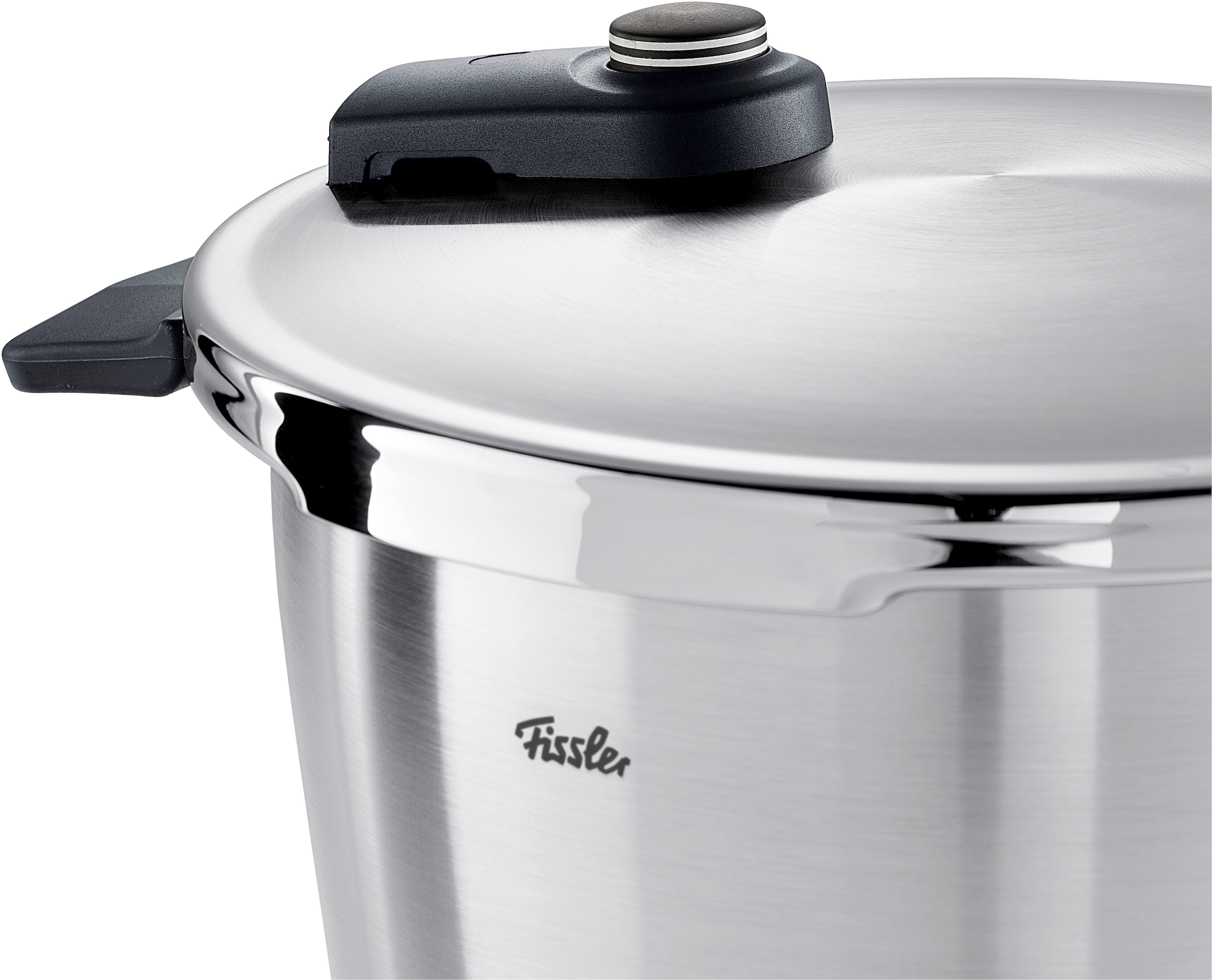 Fissler Schnellkochtopf »Vitaquick® Premium« 1 Schnellkochtopf 2,5 L, 1 Metalldeckel, 2 Stk. tlg. Edelstahl 18/10