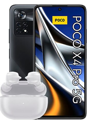 Xiaomi Smartphone »POCO X4 Pro 5G«, (16,94 cm/6,67 Zoll, 256 GB Speicherplatz, 108 MP... kaufen