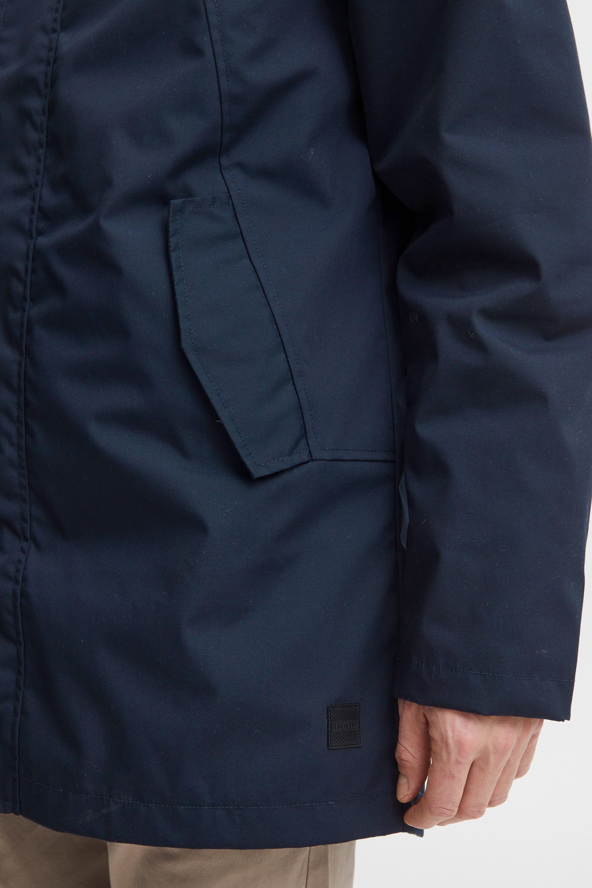 !Solid Outdoorjacke »Outdoorjacke SDElan«, mit Kapuze