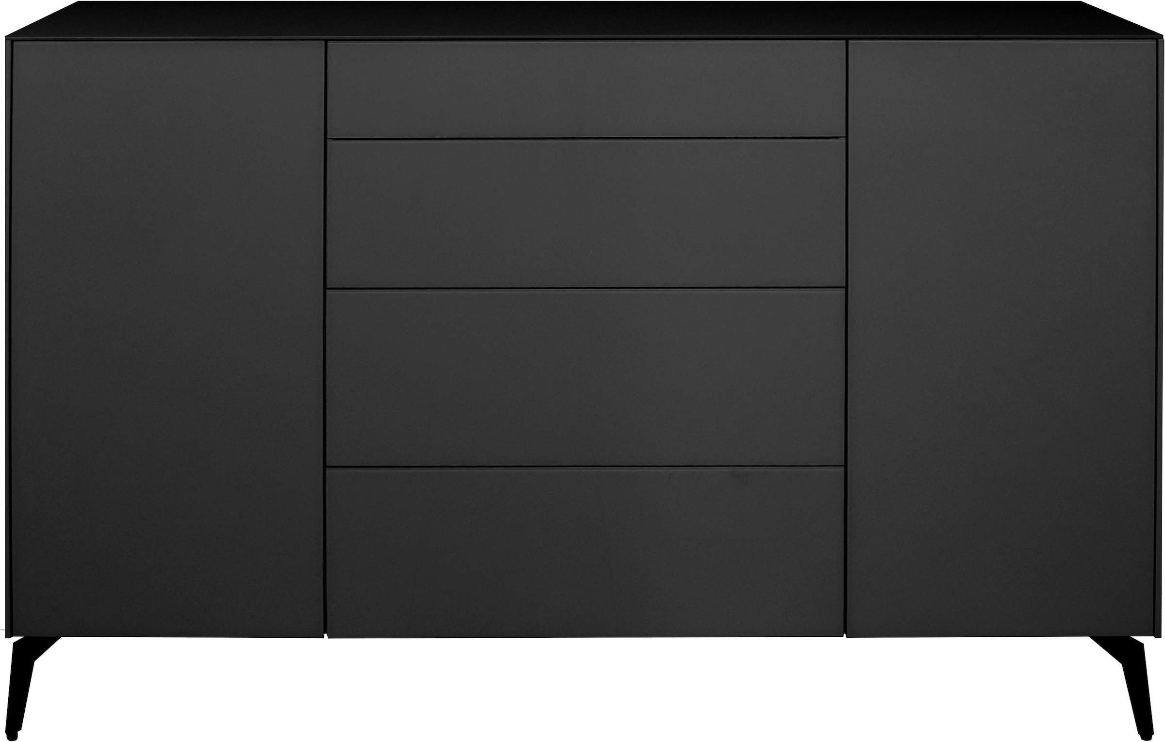 Mäusbacher Kommode »Imola TOPSELLER!«, (OTTOs Choice), Kommode mit Glasfront und Glasoberplatte