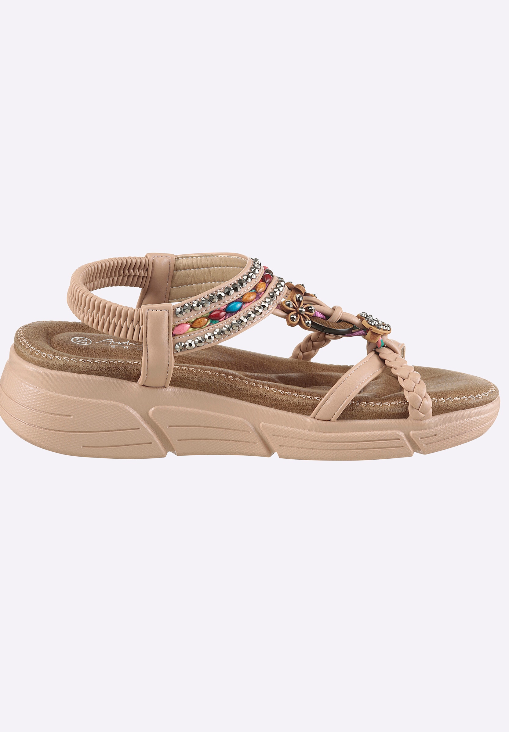Andrea Conti Sandalette »Sandalette Sandalette«