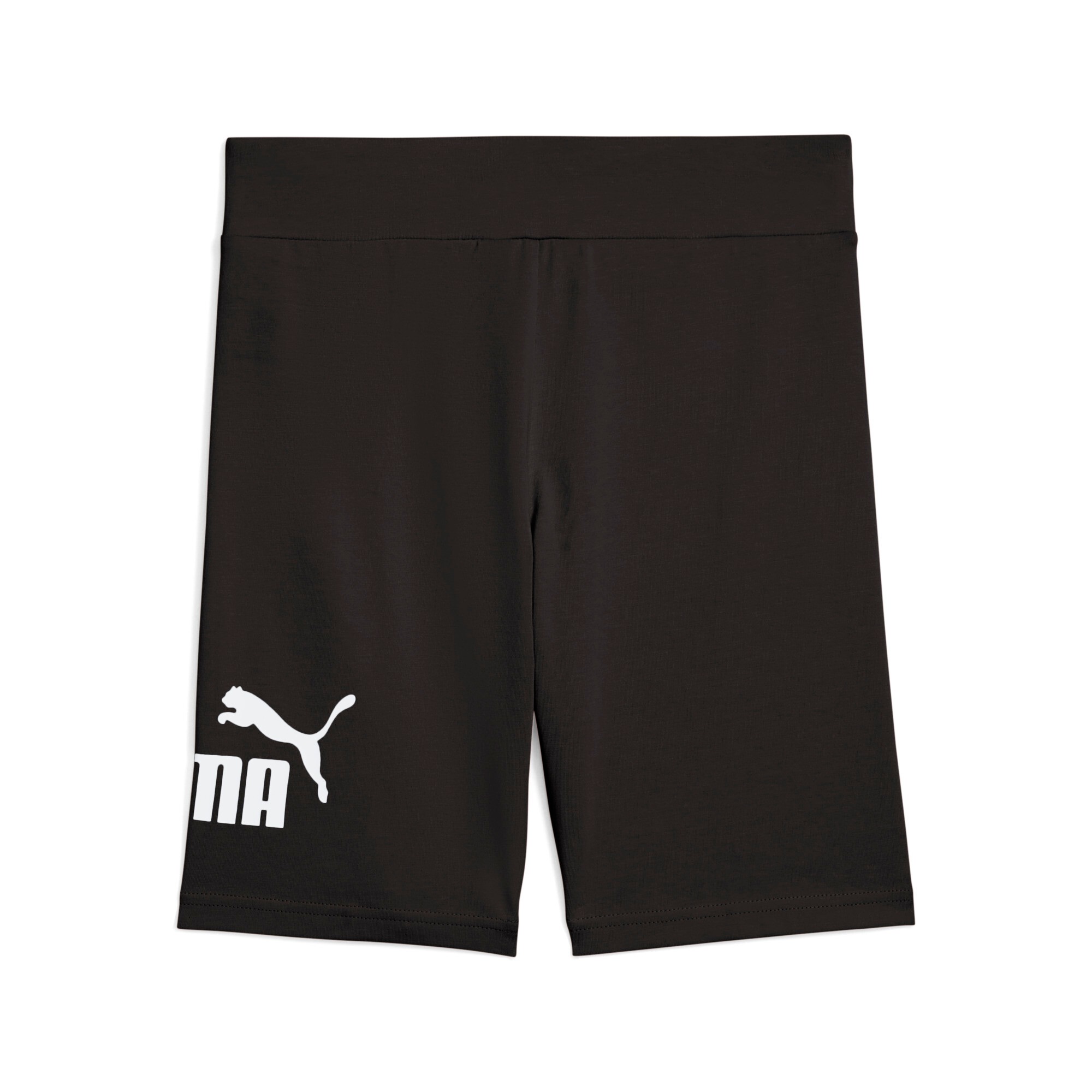 PUMA Leggings »ESS NO. 1 LOGO SHORT LEGGINGS G«  sportlicher Stil, für Jugendliche, pflegeleicht, elastischer Bund