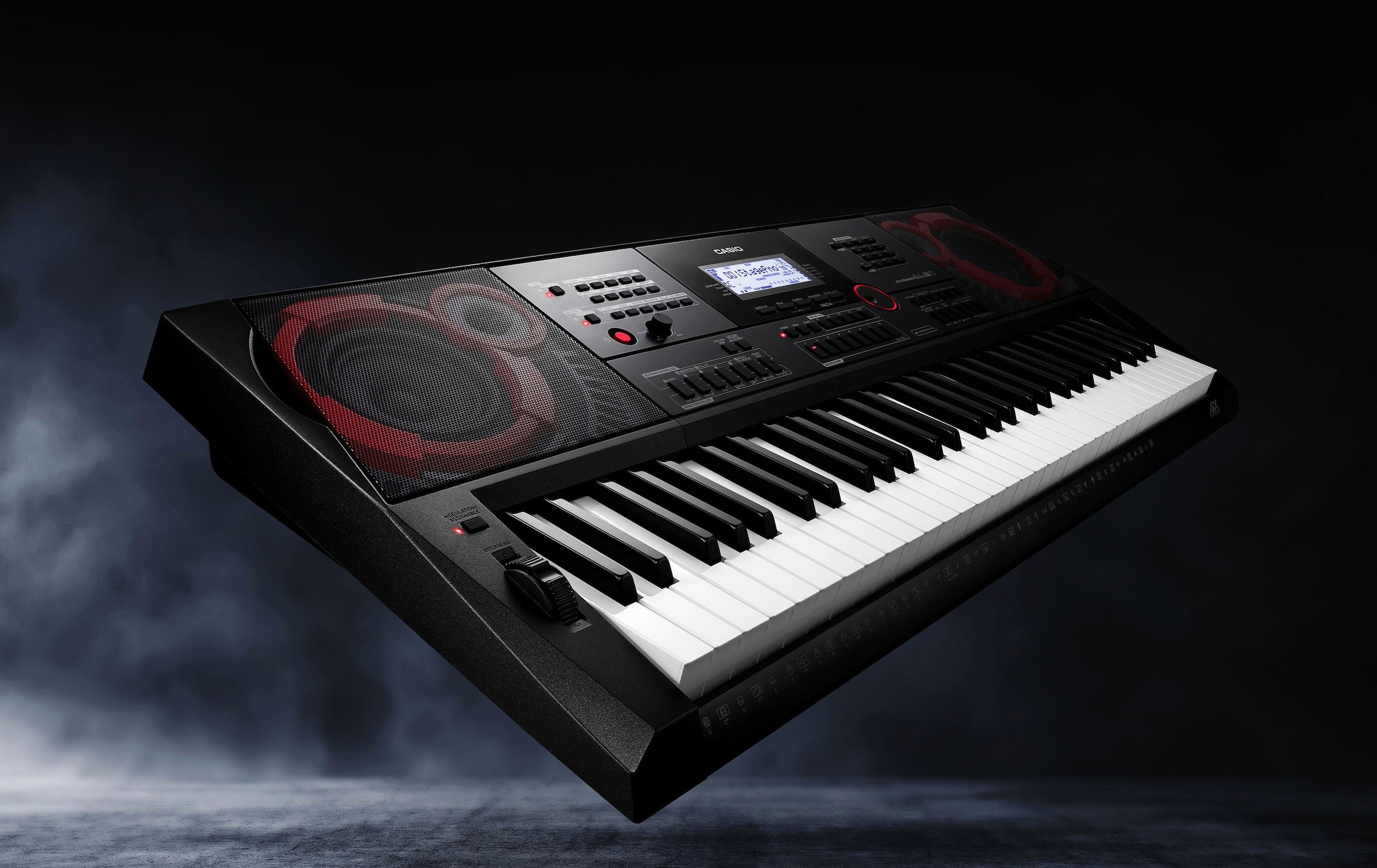 CASIO Home-Keyboard »CT-X5000«, (Set), inklusive Keyboardstativ