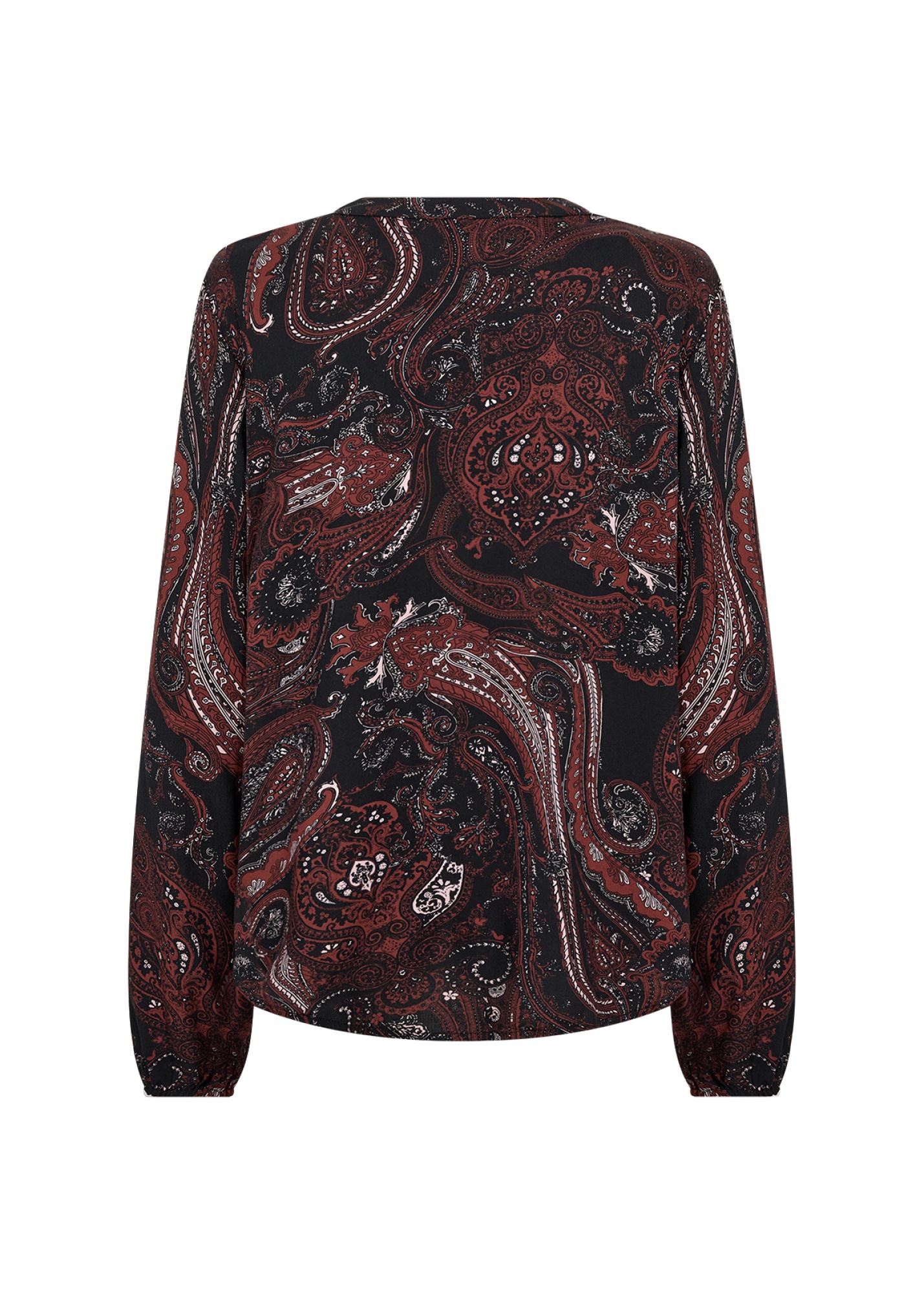 soyaconcept Druckbluse »SC-HALNA 2 AOP« Viskose