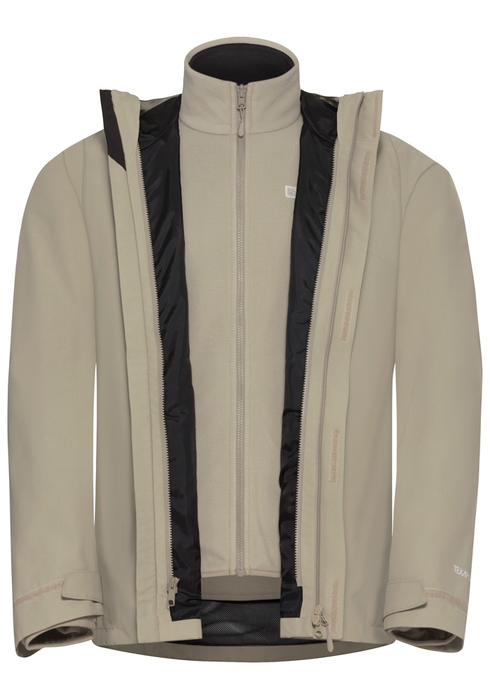 Jack Wolfskin »ALTENBERG 3IN1 JKT M« mit Kapuze