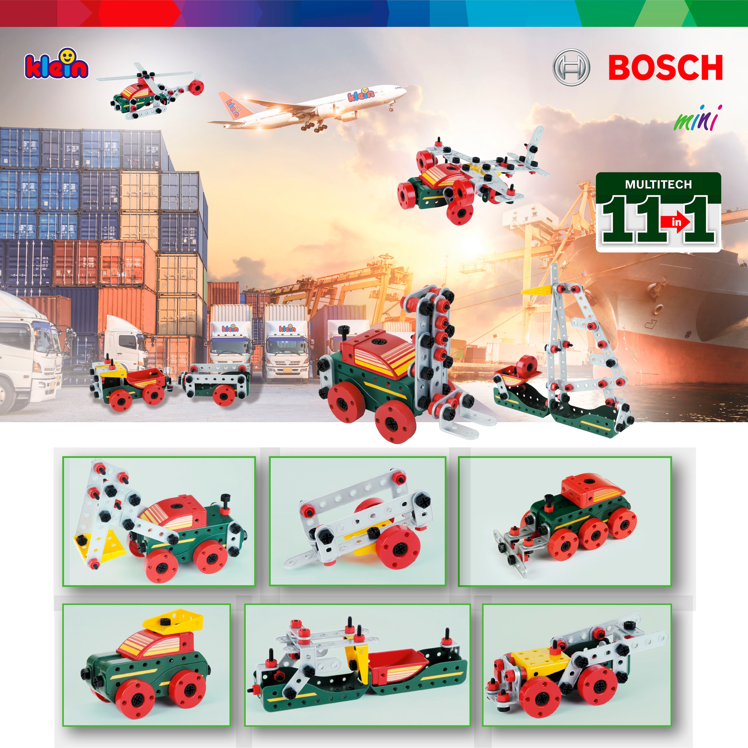 Klein Spielwerkbank »BOSCH Werkbank No.1 2016« mit Sound, Made in Germany