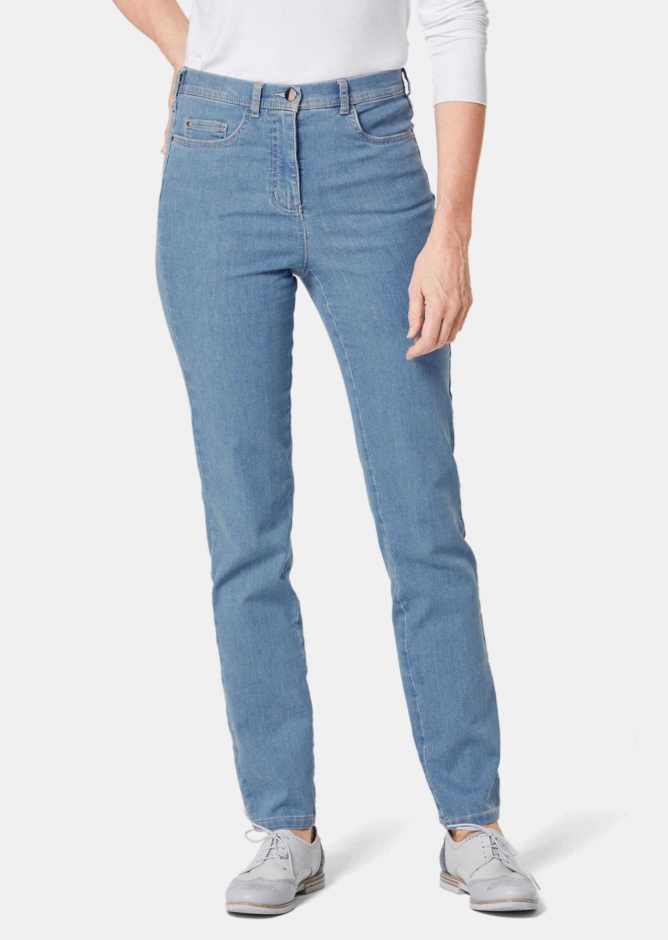 GOLDNER Regular-fit-Jeans »High-Stretch-Jeanshose LOUISA Bequeme High-Stretch-Jeanshose«