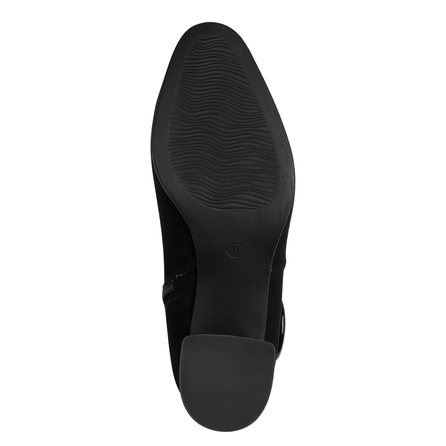 MARCO TOZZI Stiefelette, Blockabsatz, Abendschuh, Festtagsschuh mit Zierschnalle
