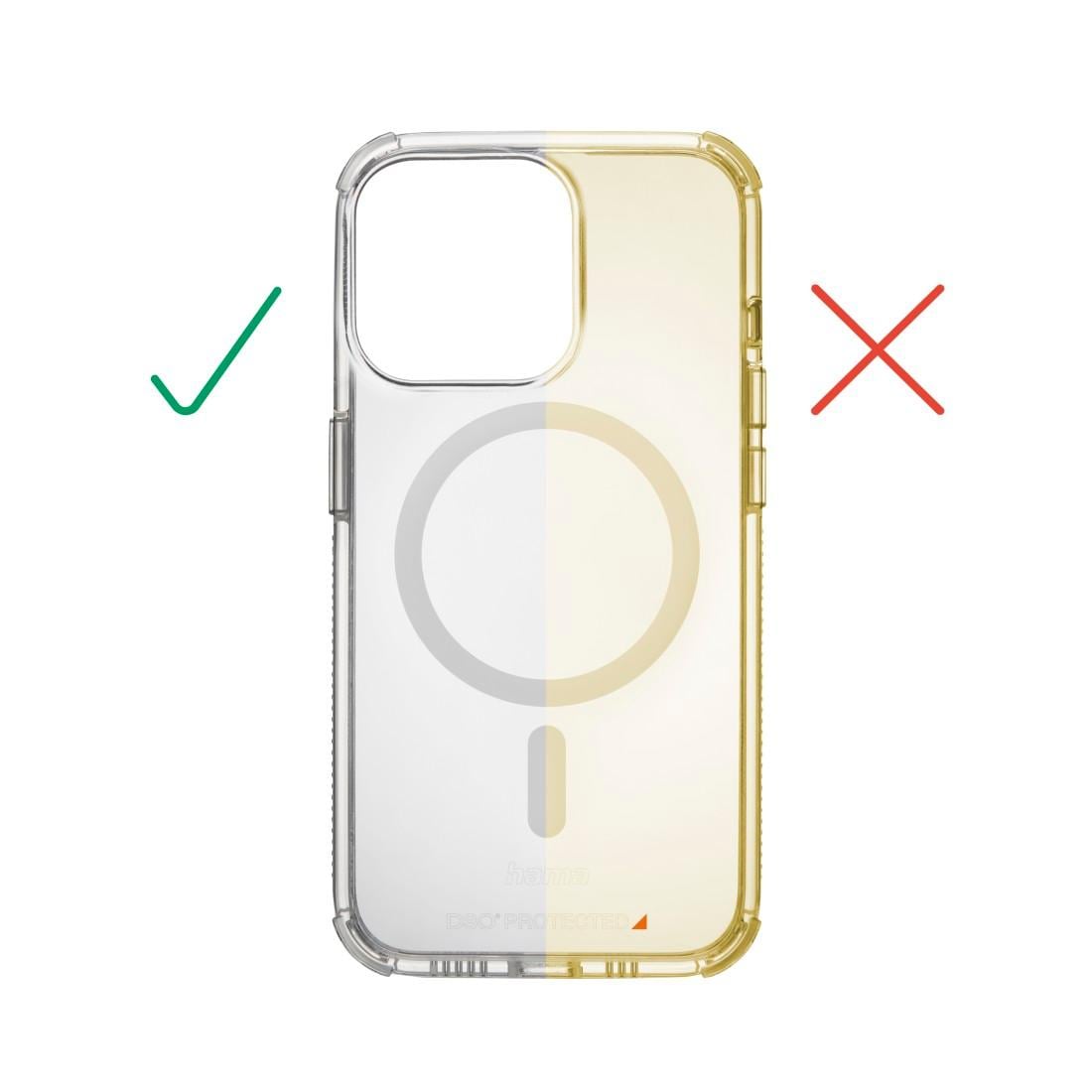 Hama Smartphone-Hülle »Handyhülle „Extreme Protect“ für iPhone 16 (für MagSafe, stoßfest)« Smartphones 15,4 cm (6,1 Zoll)