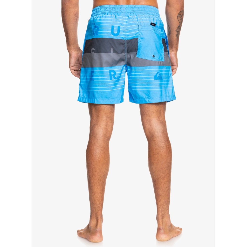 Quiksilver Badeshorts »Word Block 17"«