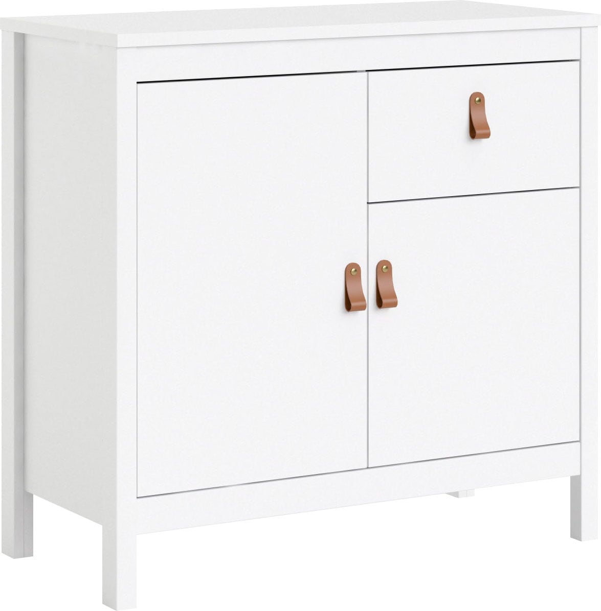 Home affaire Sideboard »Madrid, Aufbewahrung, Schubladenschrank, Sideboard,«, mit 2 Türen und 2 Schublade, Breite 82 cm, Höhe 80 cm