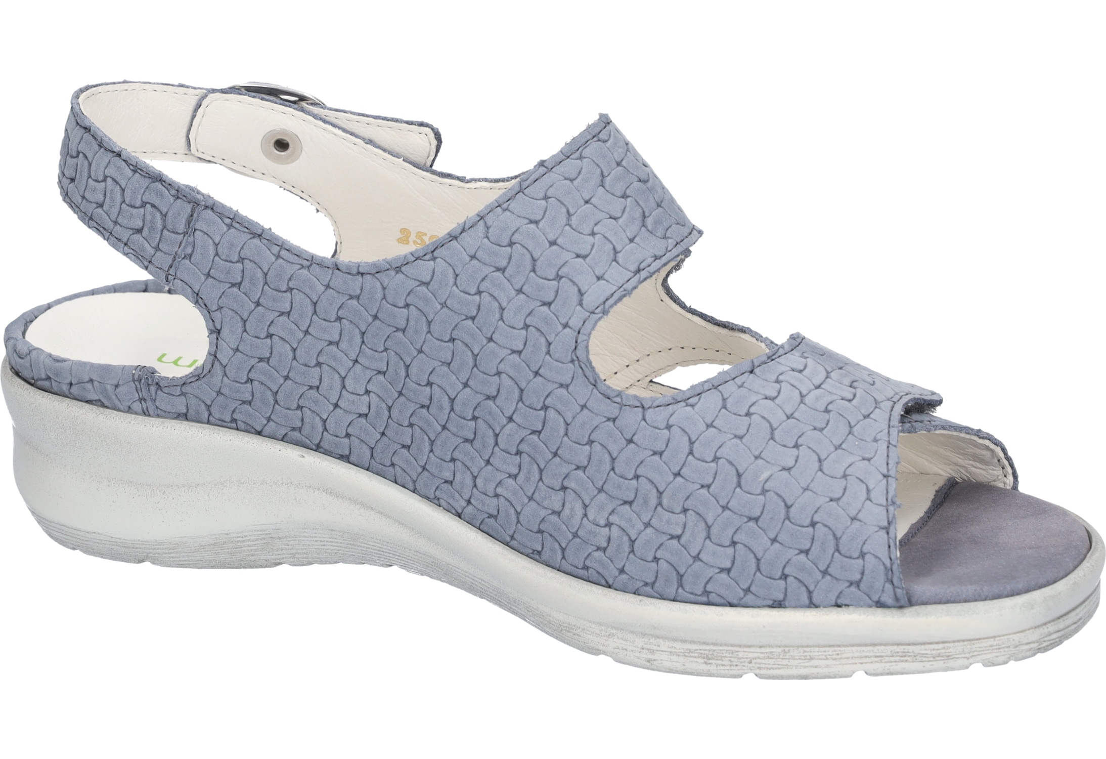 Waldläufer Sandale »MERLE«  Sommerschuh mit Klett- und Druckknopfverschluss, M-Weite