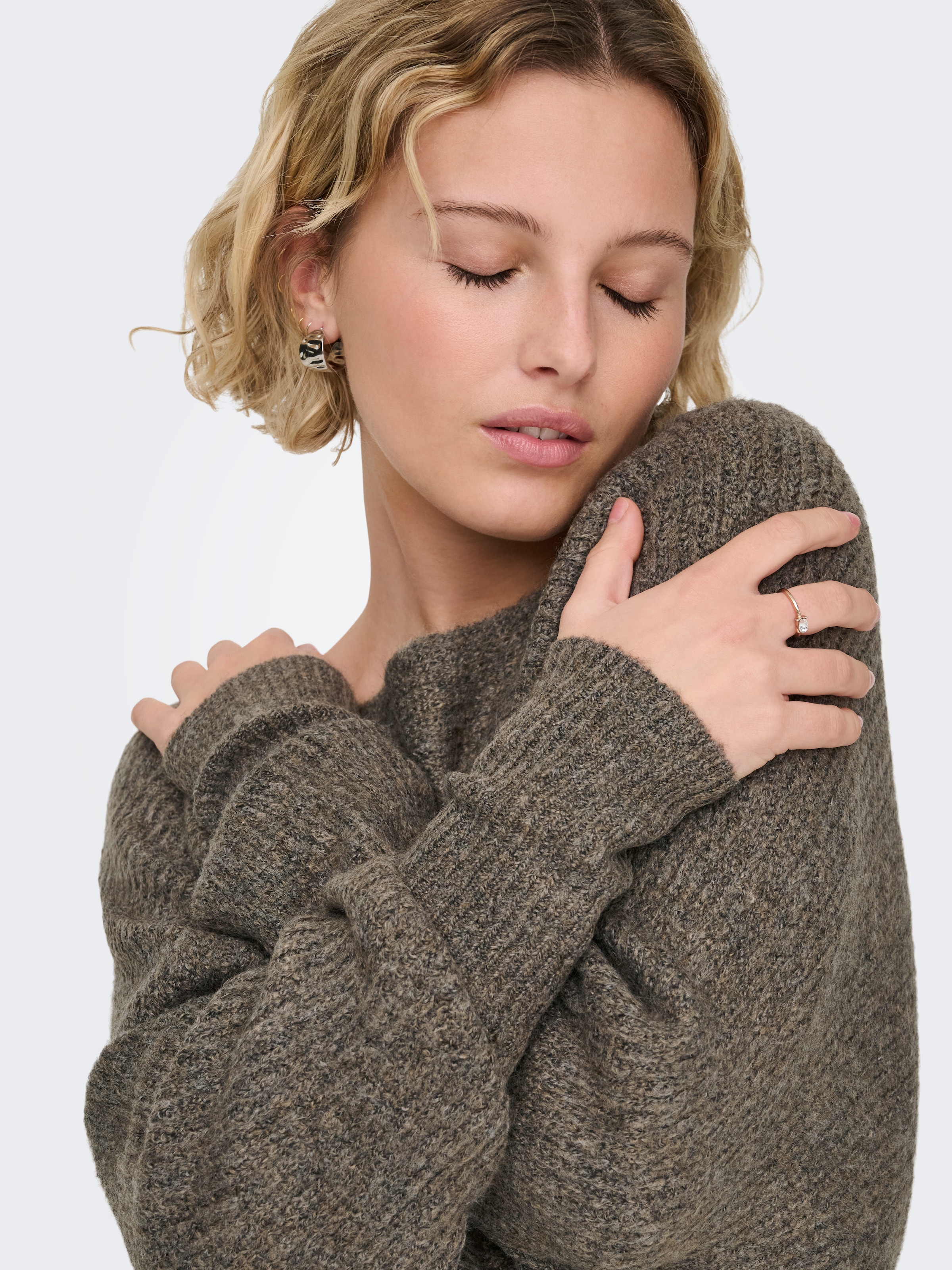 ONLY Strickpullover »ONLDANIELLA L/S PULLOVER KNT NOOS«