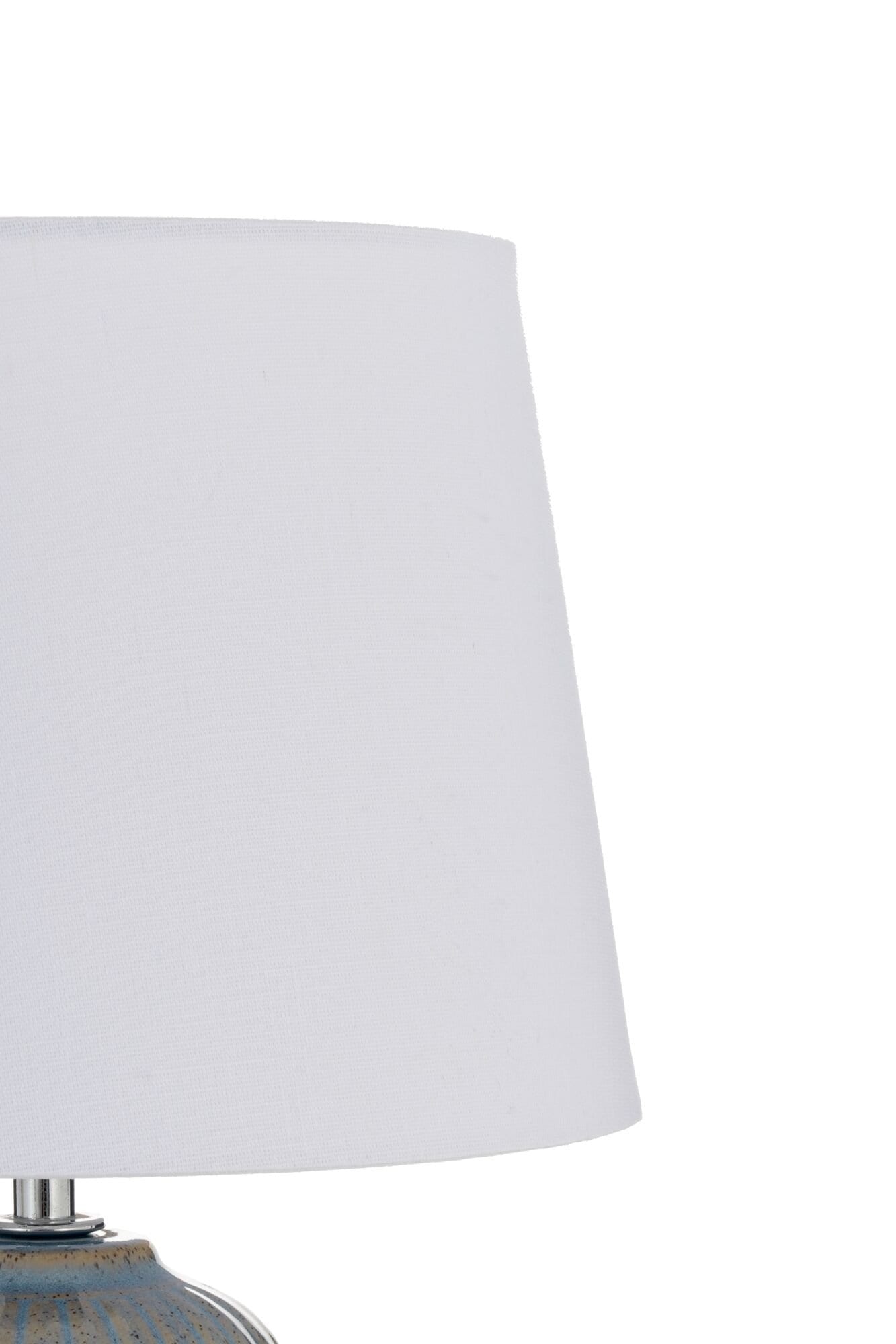 Pauleen Tischleuchte »Glowing Hug max20W Blau/Beige 230V Stoff/Keramik«, 1 flammig, Leuchtmittel E14 | ohne Leuchtmittel, E14