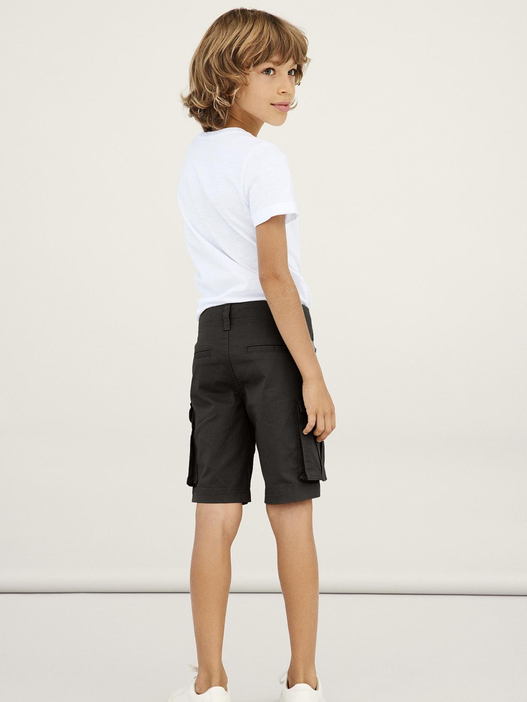 Name It Cargobermudas »NKMRYAN REG TWI L SHORTS 6776-BA NOOS«