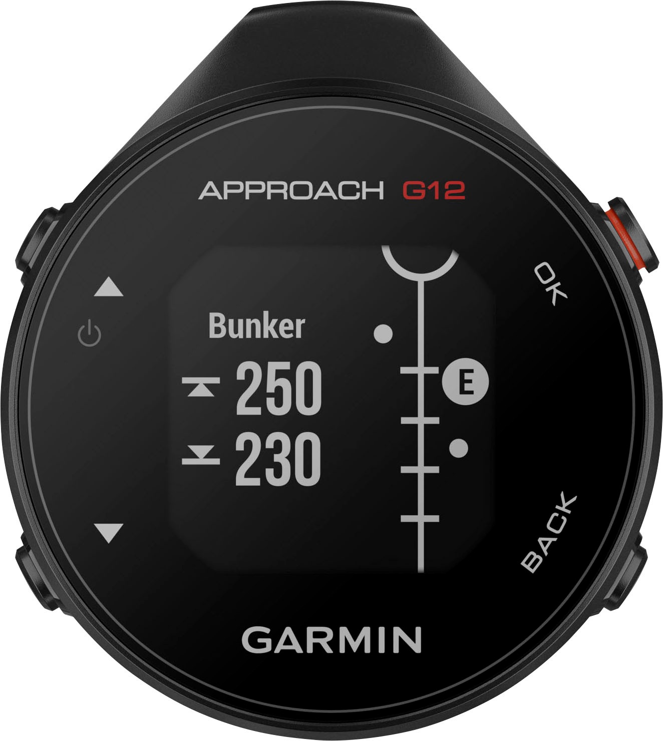 Garmin Smartwatch »Approach G12«, (3,3 cm / 1,3 Zoll),)
