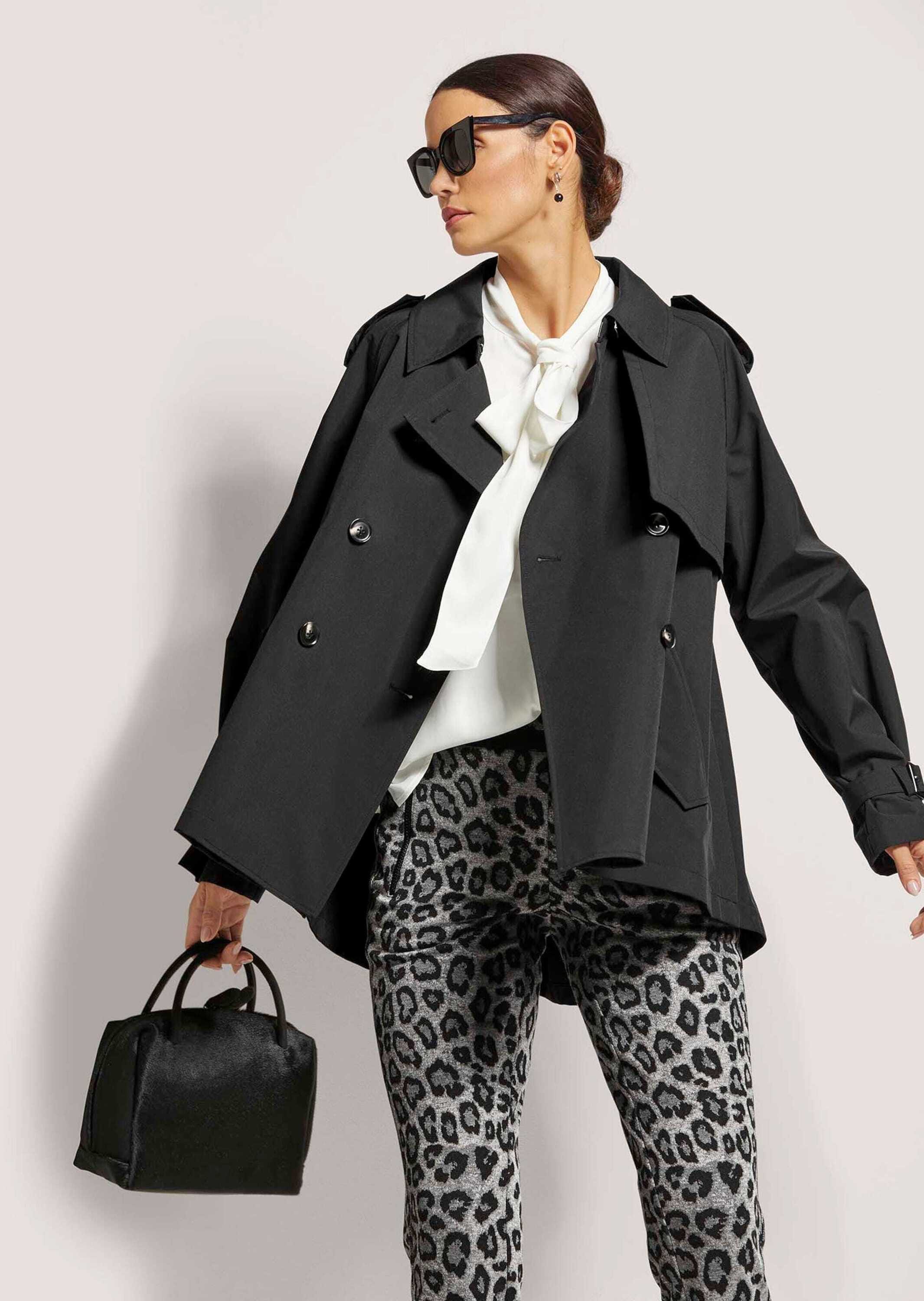 MADELEINE Trenchcoat »Kurztrench Kurzer Trenchcoat«