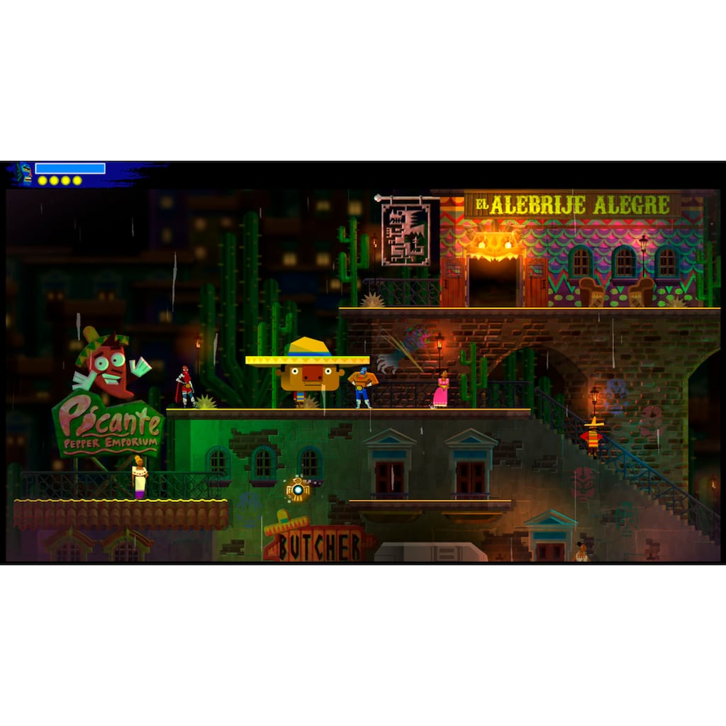 Leadman Games Spielesoftware »Guacamelee One-Two Punch Collection«, Nintendo Switch