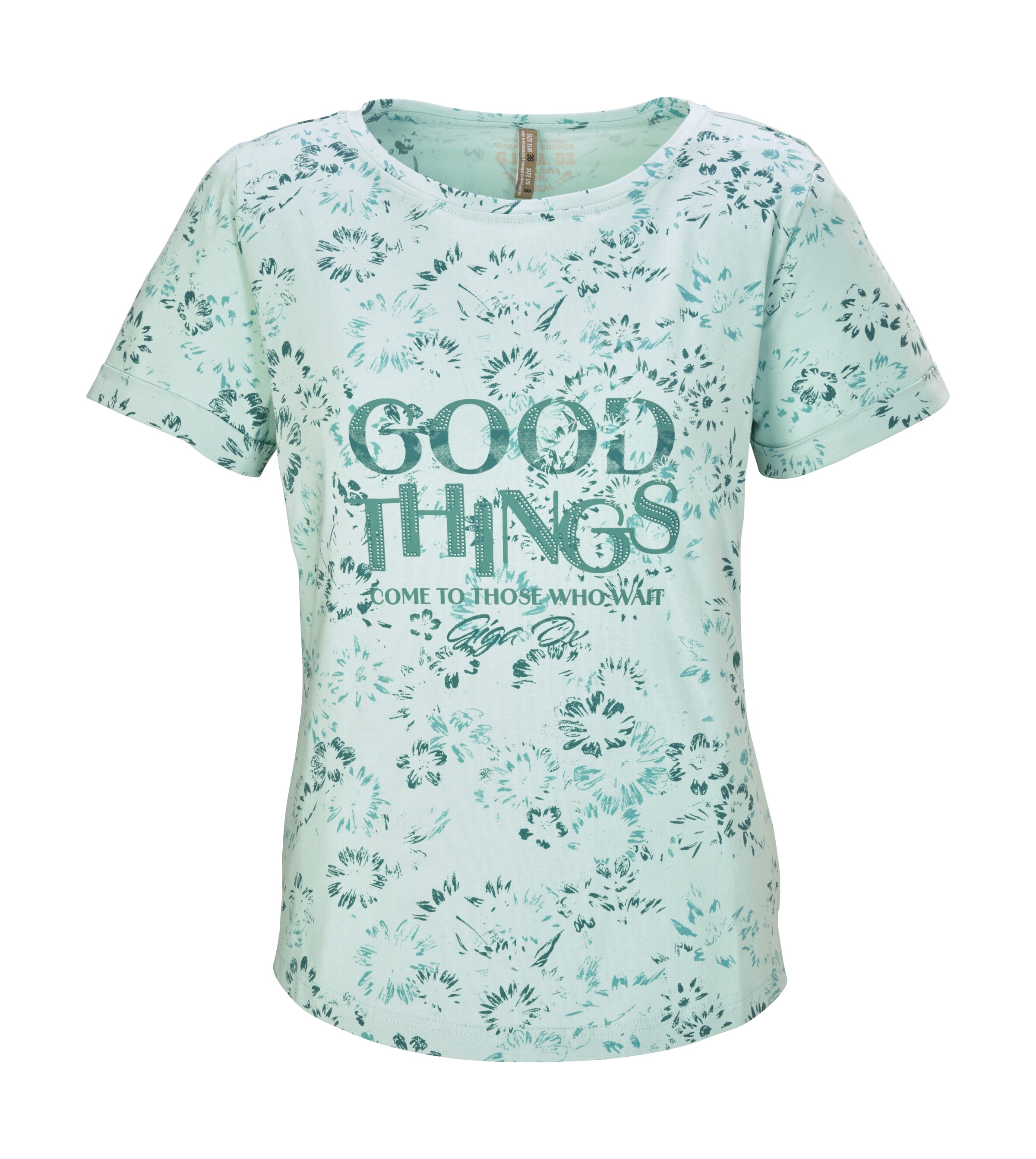 G.I.G.A. DX by killtec T-Shirt »GS 47 WMN TSHRT«, Florales Damen T-Shirt, elastisch, hoher Baumwollanteil, bequem