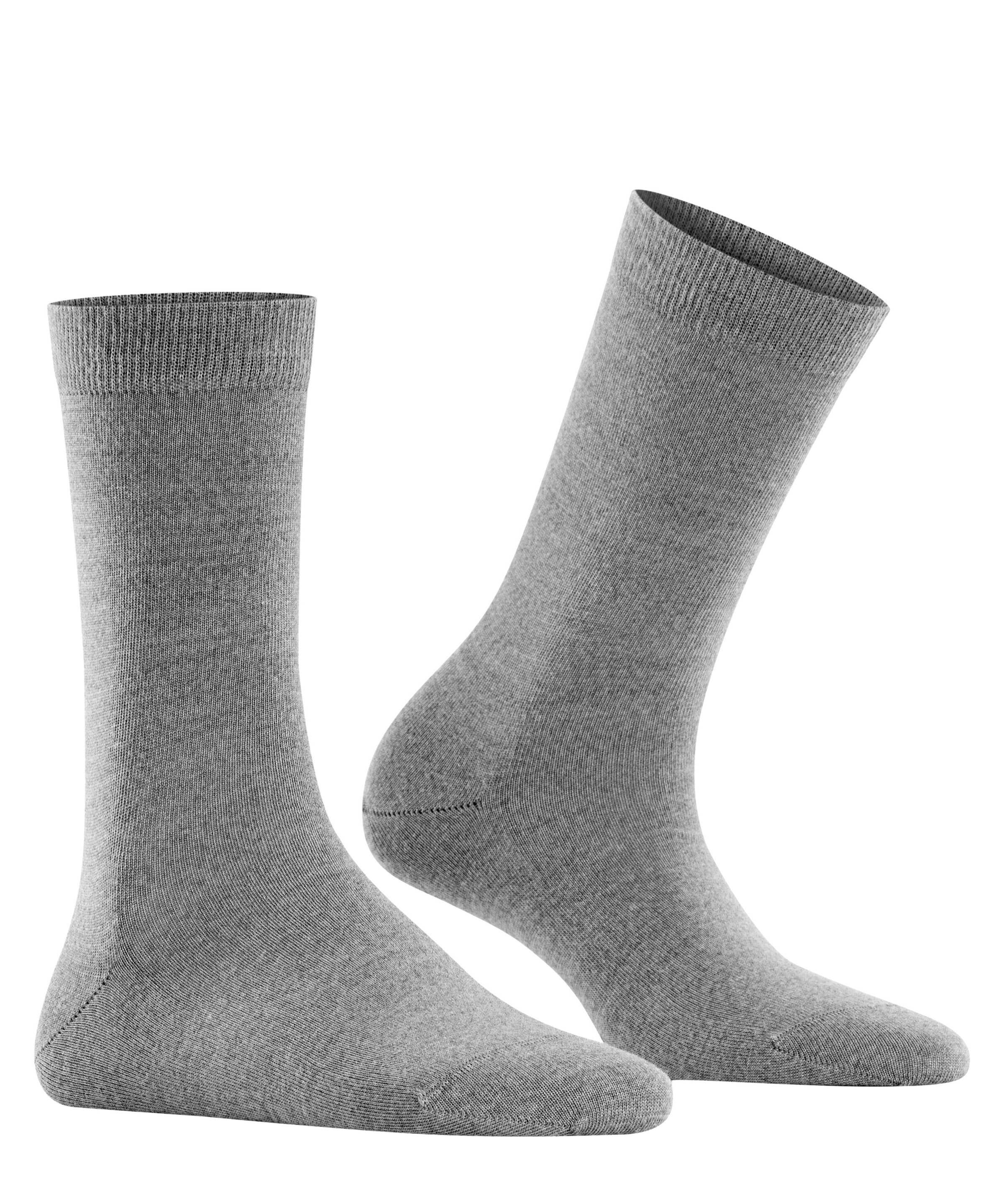 FALKE Socken »Softmerino«, wärmend, hohe Feuchtigkeitsaufnahme, atmungsaktiv, klimaregulierend