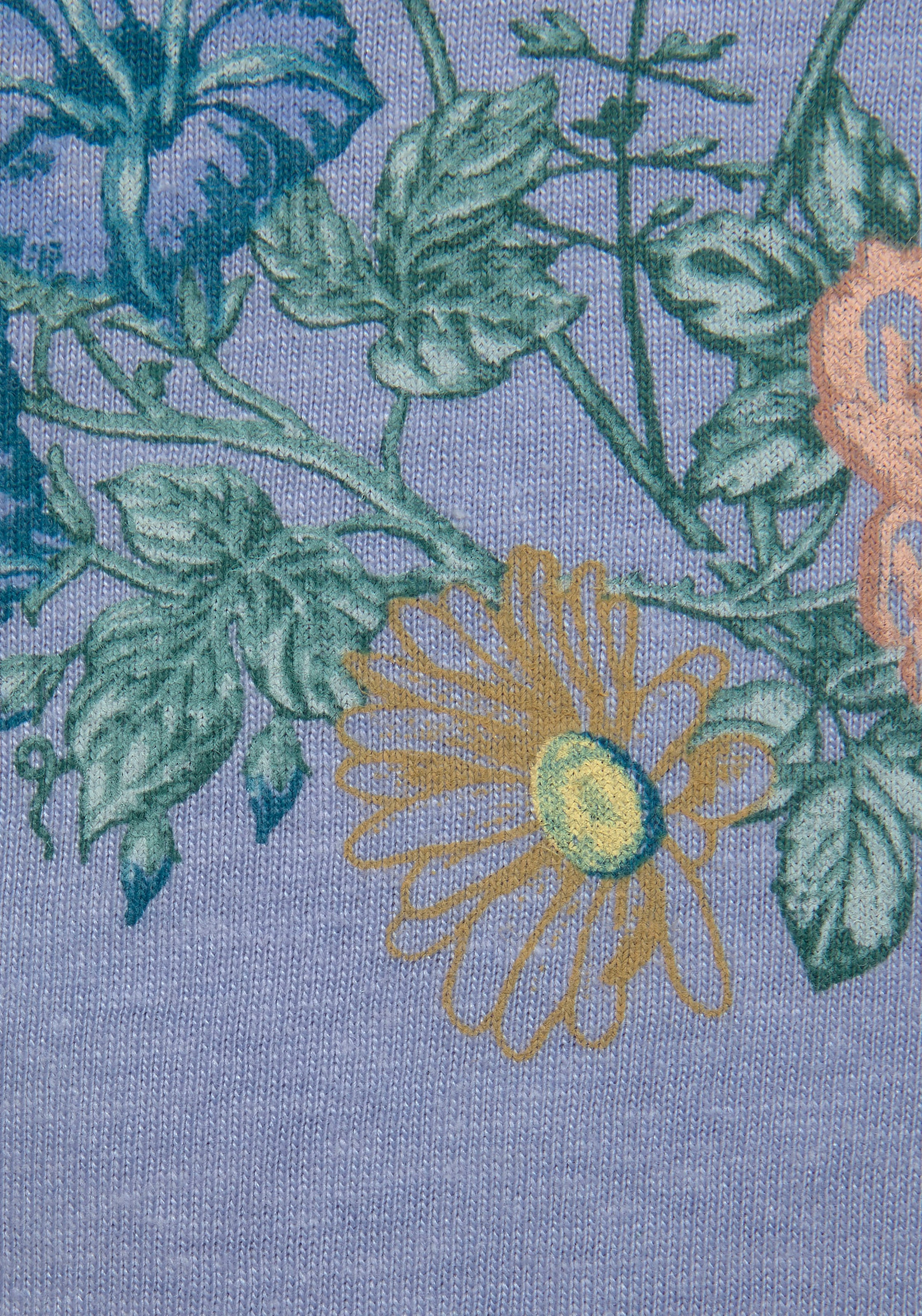 Vivance Dreams Pyjama, (2 bei ♕ tlg., Print Stück), 1 mit Blumen