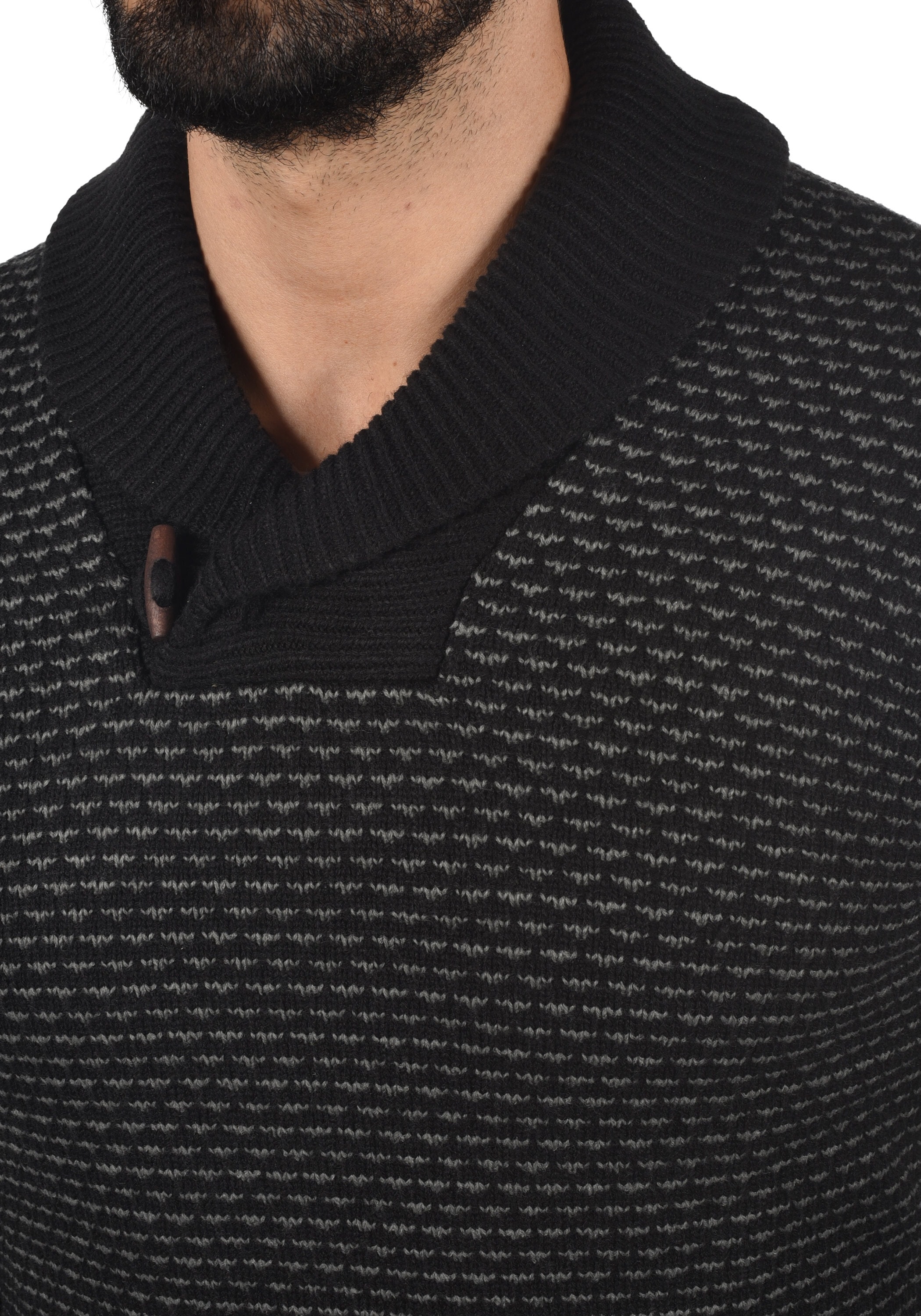 Indicode Strickfleece-Pullover »Strickpullover IDCopent«
