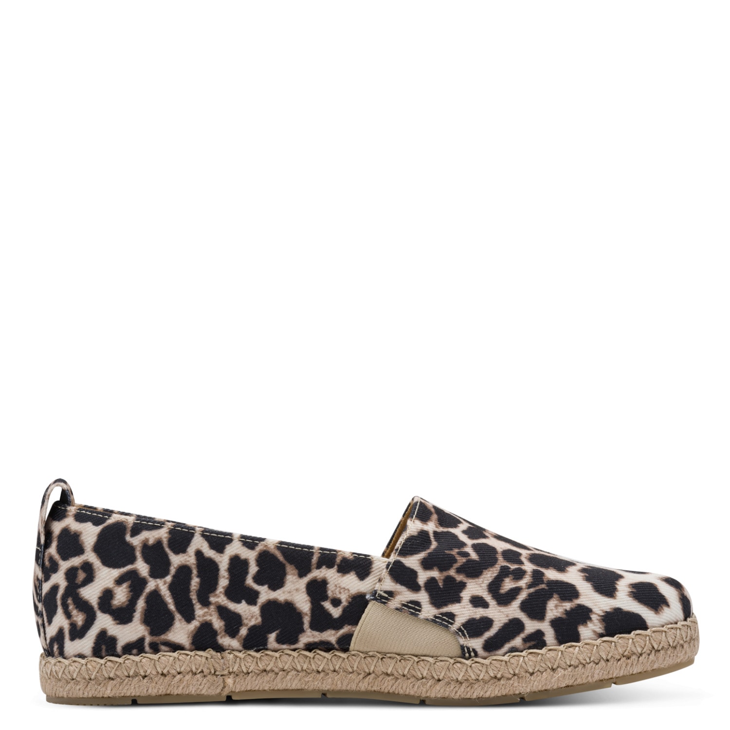 Tamaris Espadrille  , Sommerschuh, Slipper, Schlupfschuh mit Juterahmen am Plateau