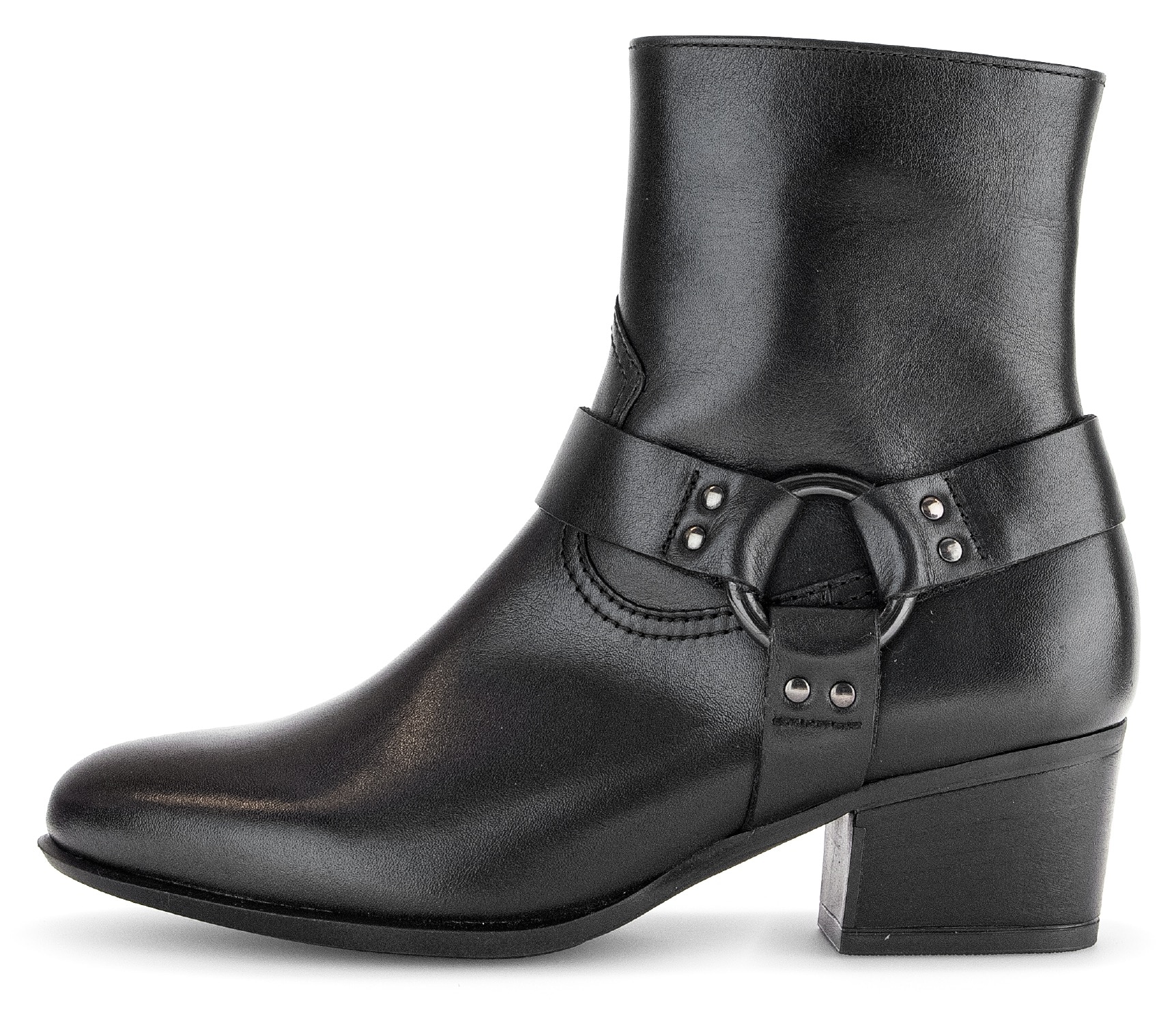 Gabor Westernstiefelette »St. Tropez«, Blockabsatz, Cowboystiefelette, Boots in bequemer Weite G (= weit)