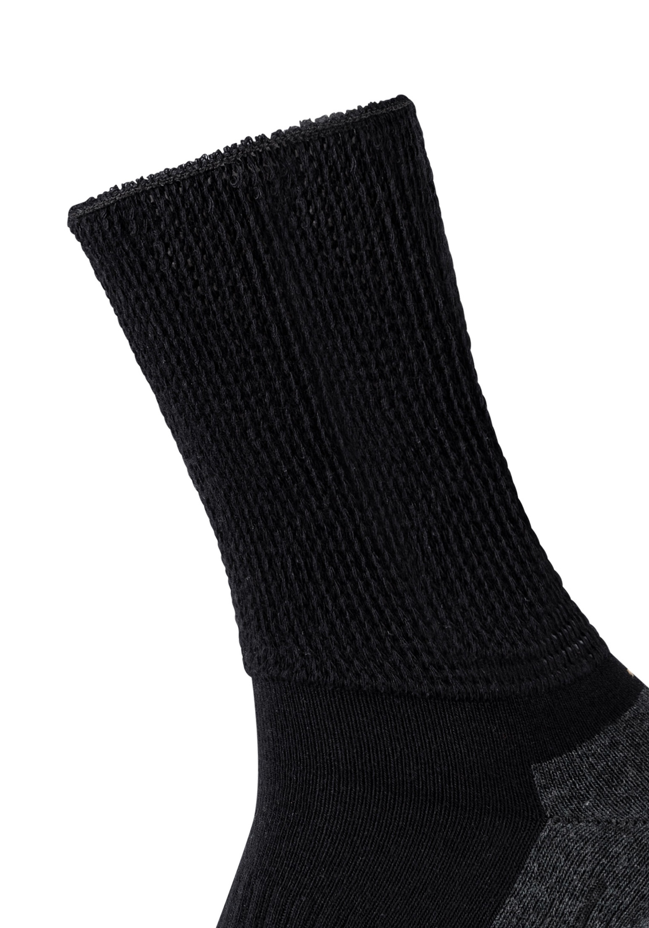 Camano Socken »function«, (4 Paar), Pro Tex Diabetic Ankle Socks, perfekte Feuchtigkeitsregulation