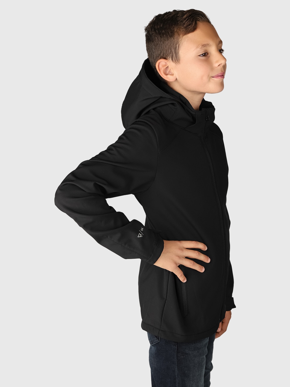 Brunotti Softshelljacke »Mippy Boys Softshell Jacket«, mit Kapuze