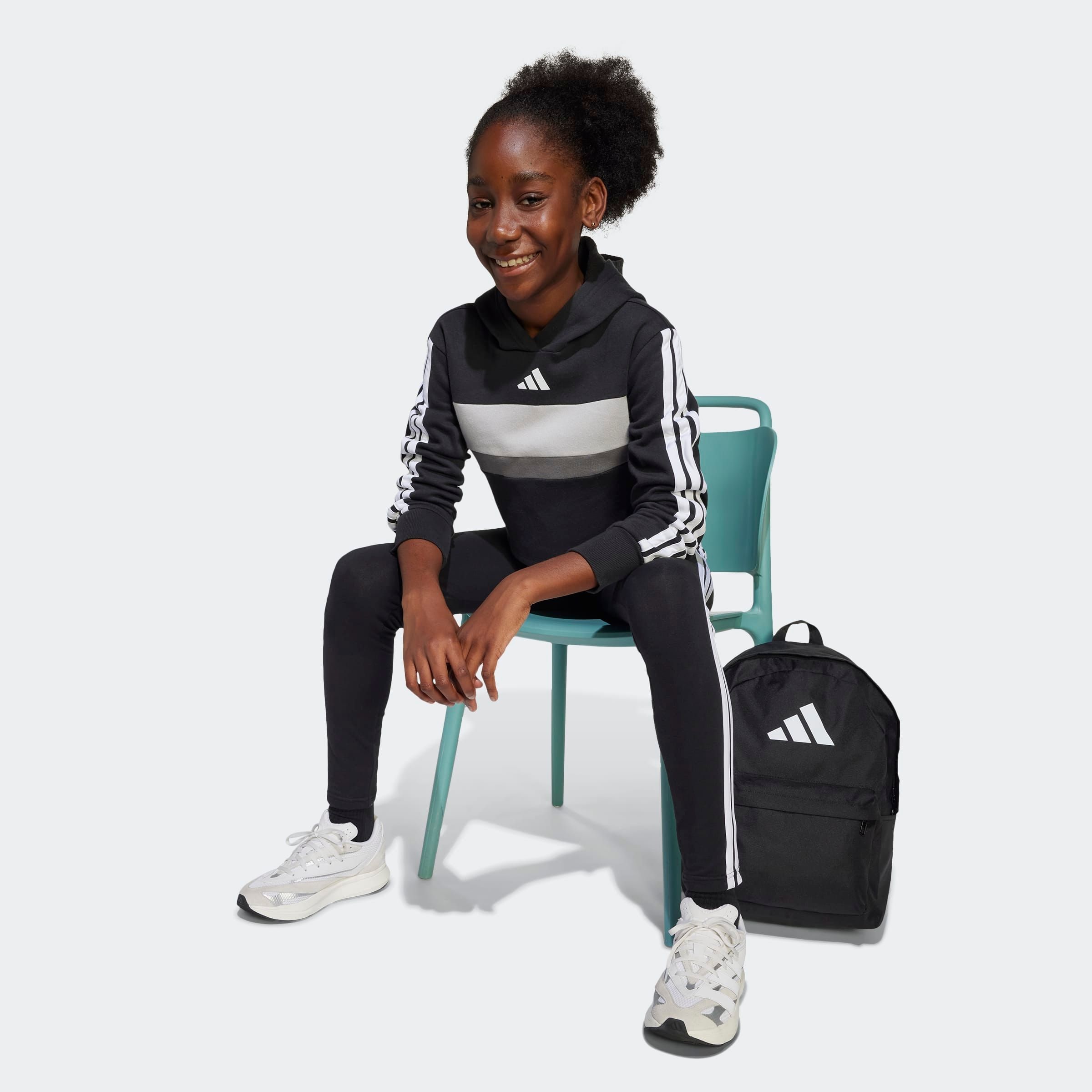 adidas Sportswear Trainingsanzug »JG 3S TIB FL ST« 2 Stk.