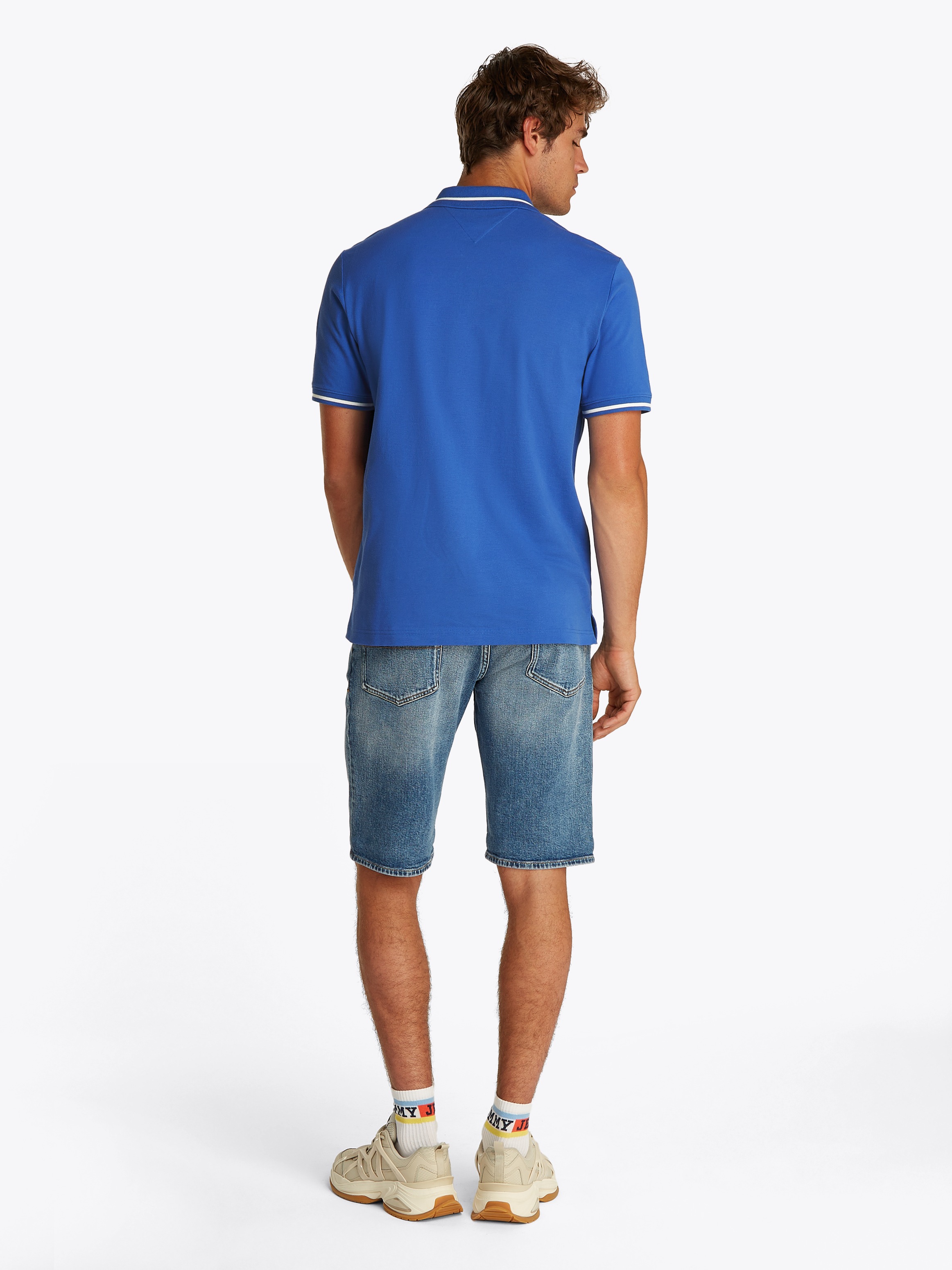 Tommy Jeans Poloshirt »TJM REG TIPPED POLO«, mit Streifendetails