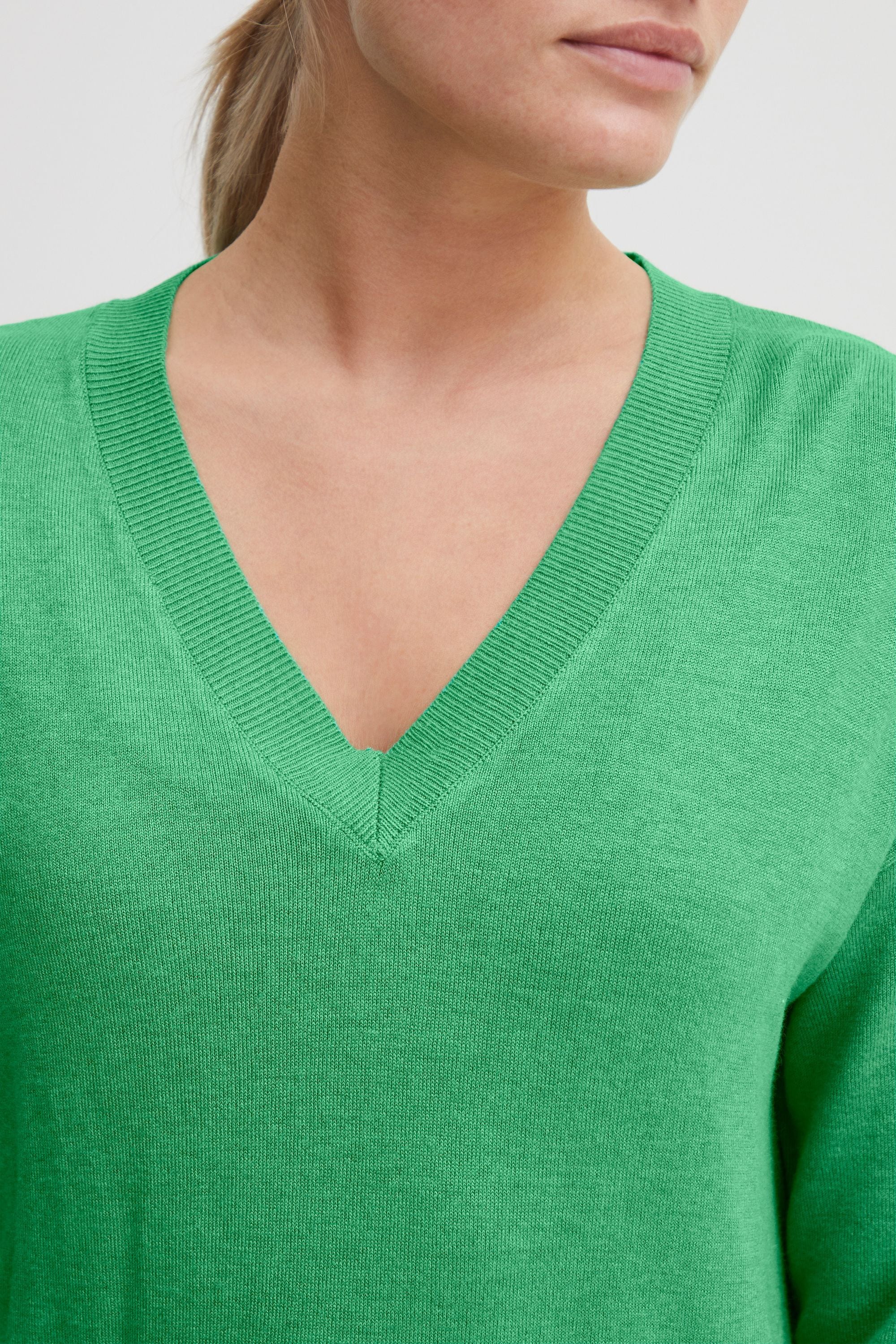 OXMO Strickfleece-Pullover »Strickpullover OXHelle«