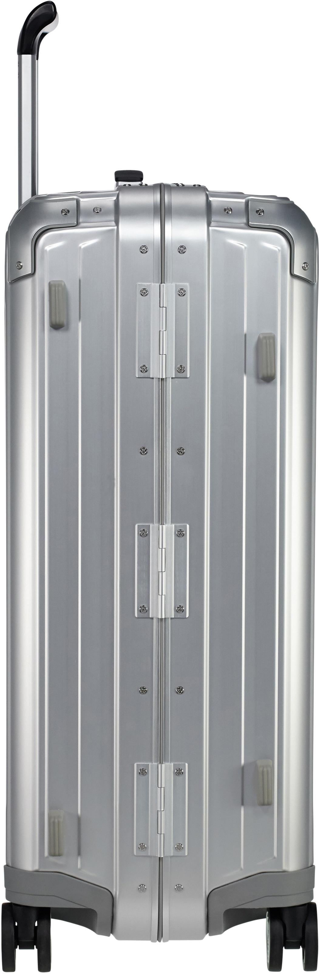 Samsonite Hartschalen-Trolley »LITE-BOX ALU«, 4 Rollen, Hartschalenkoffer Premium-Aluminium Großer-Koffer TSA-Zahlenschloss