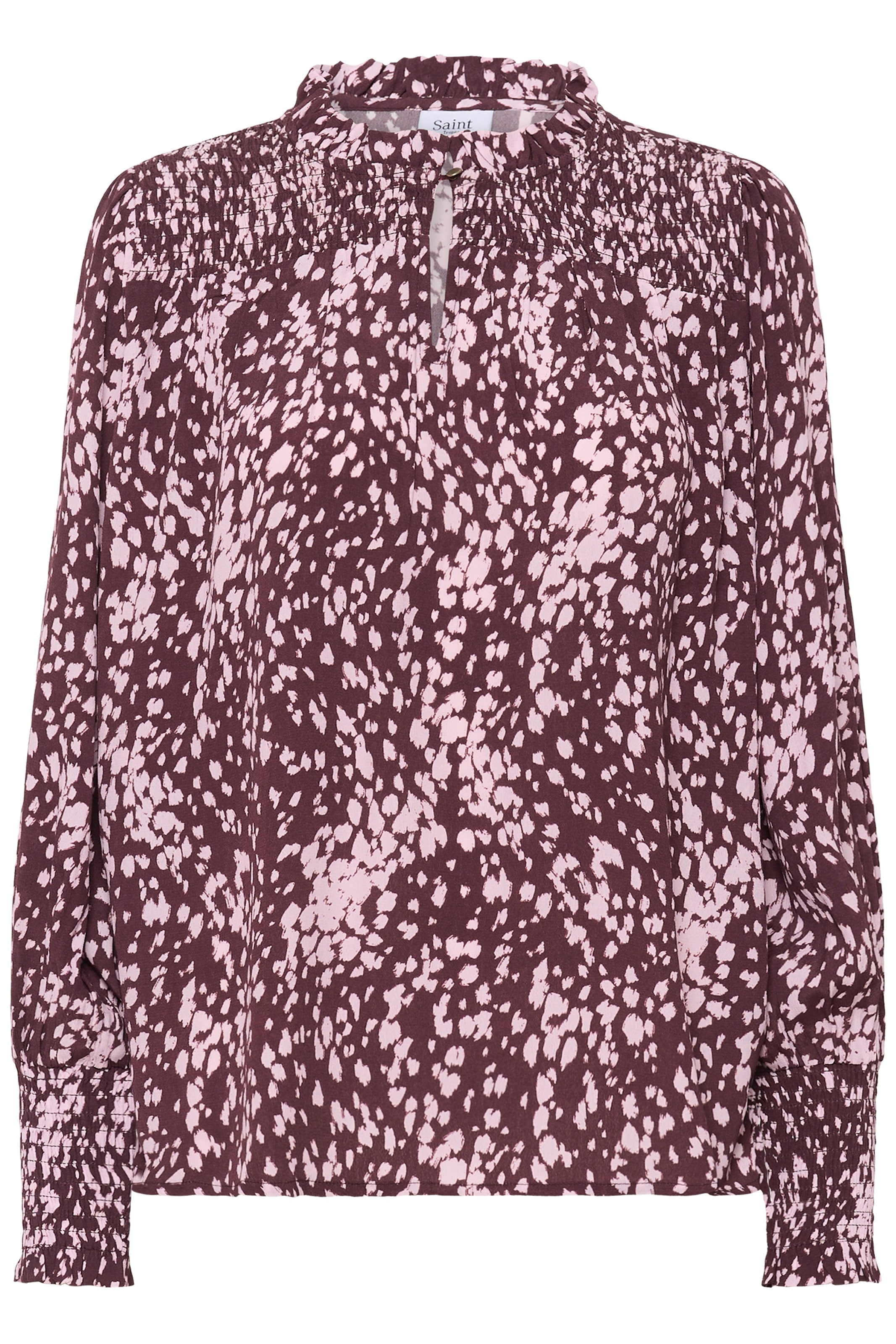 Saint Tropez Langarmbluse »MalikaSZ Blouse«