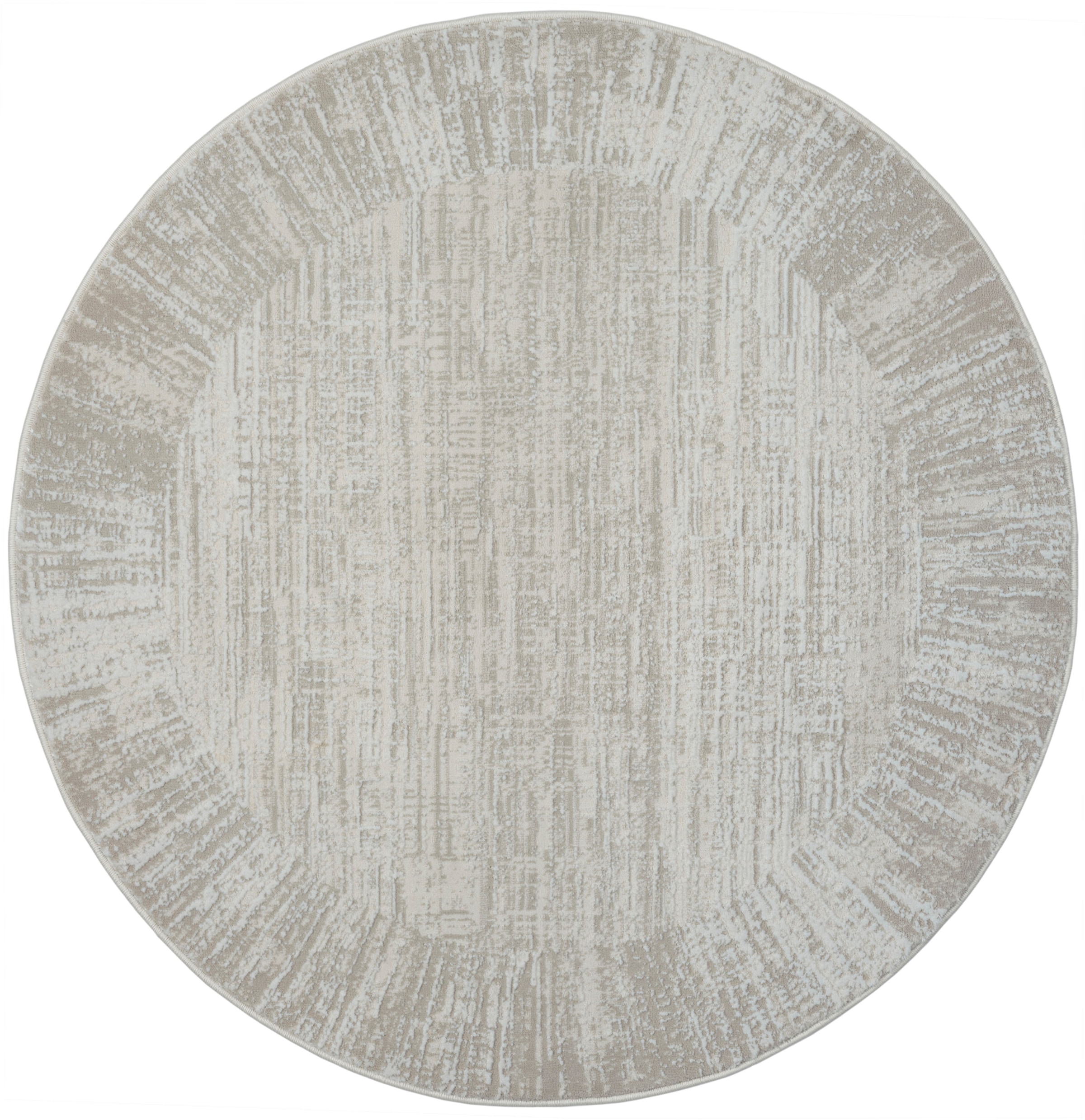 Myflair Möbel & Accessoires Teppich »My Heaven«, rund, 10 mm Höhe, Kurzflor, Scandi-Look, besonders weich durch Microfaser