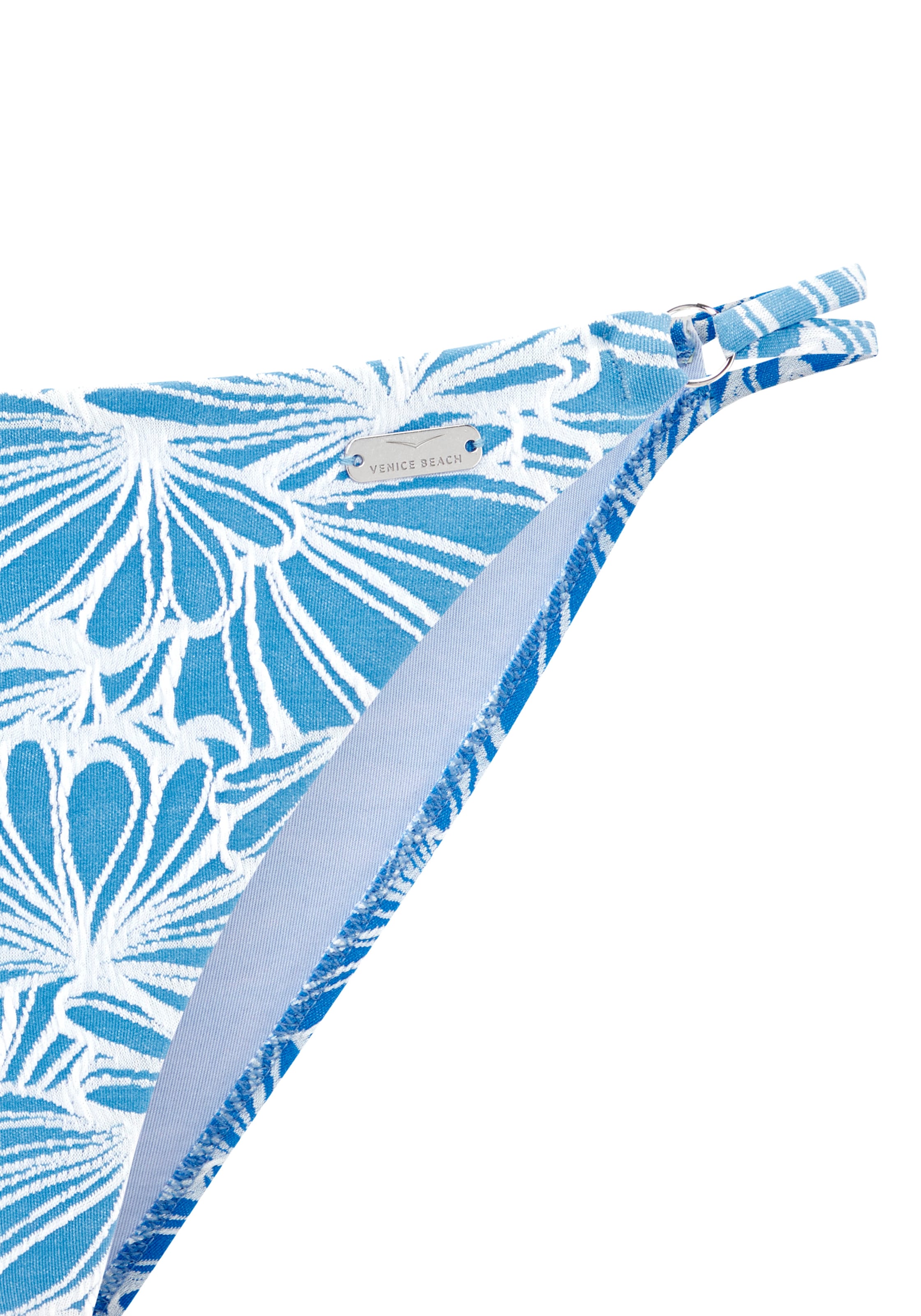 Venice Beach Bikini-Hose »Peony« in knapper Schnittform und modischer Strukturware