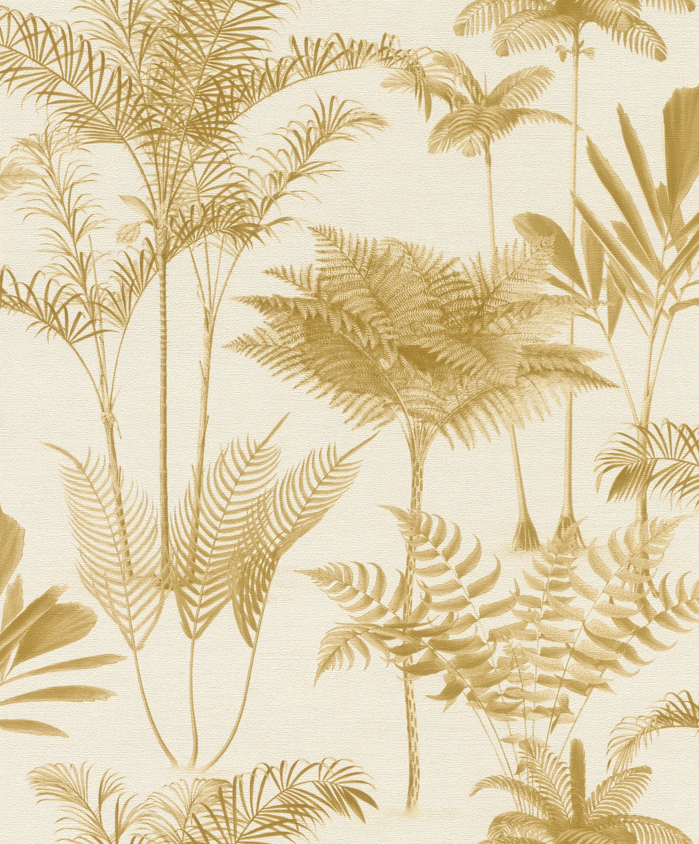 Rasch Vliestapete »Vliestapete Lirirco 555158«, botanisch