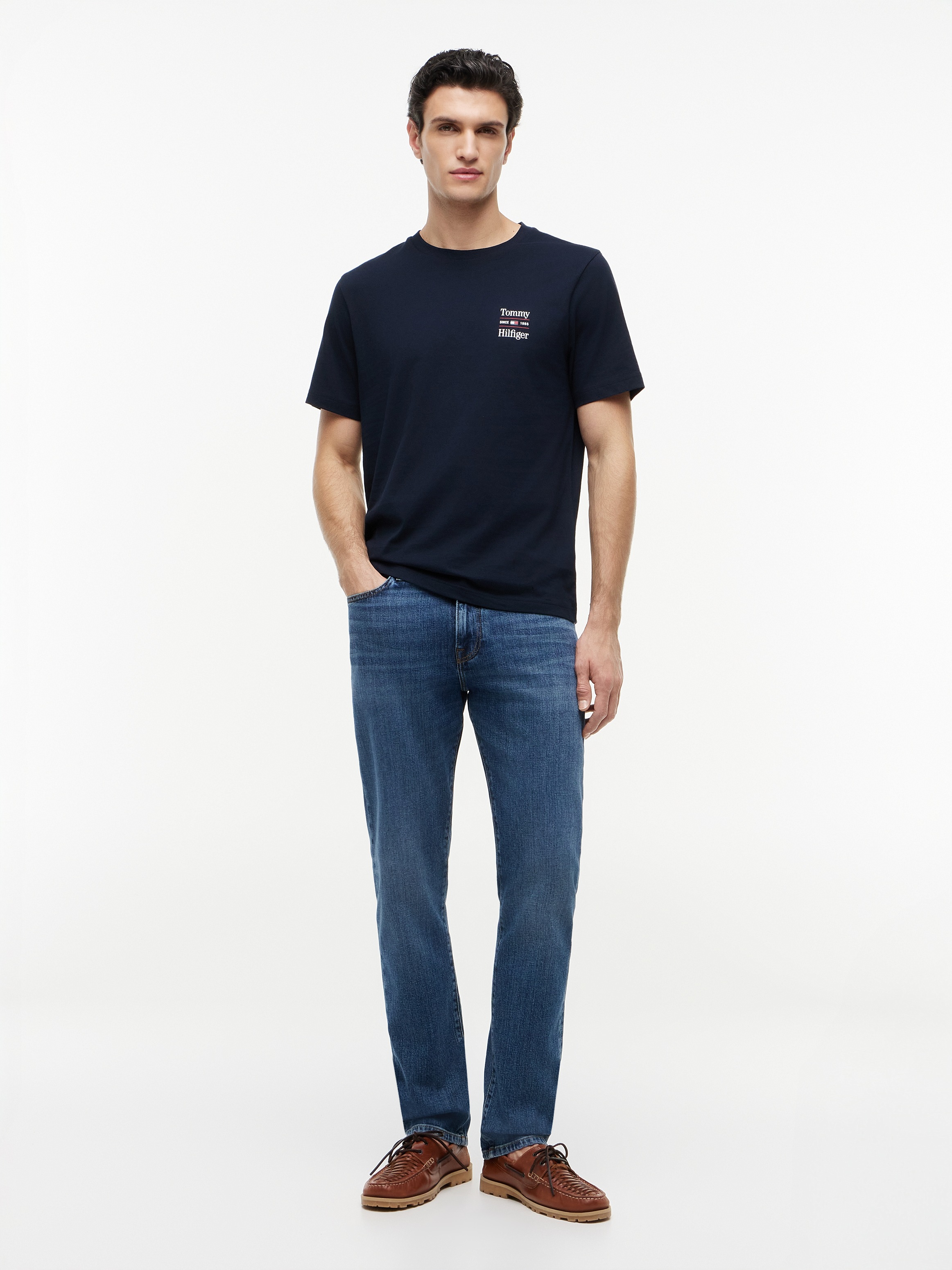 Tommy Hilfiger T-Shirt »2 PACK CHEST GRAPHIC REG TEES« 2