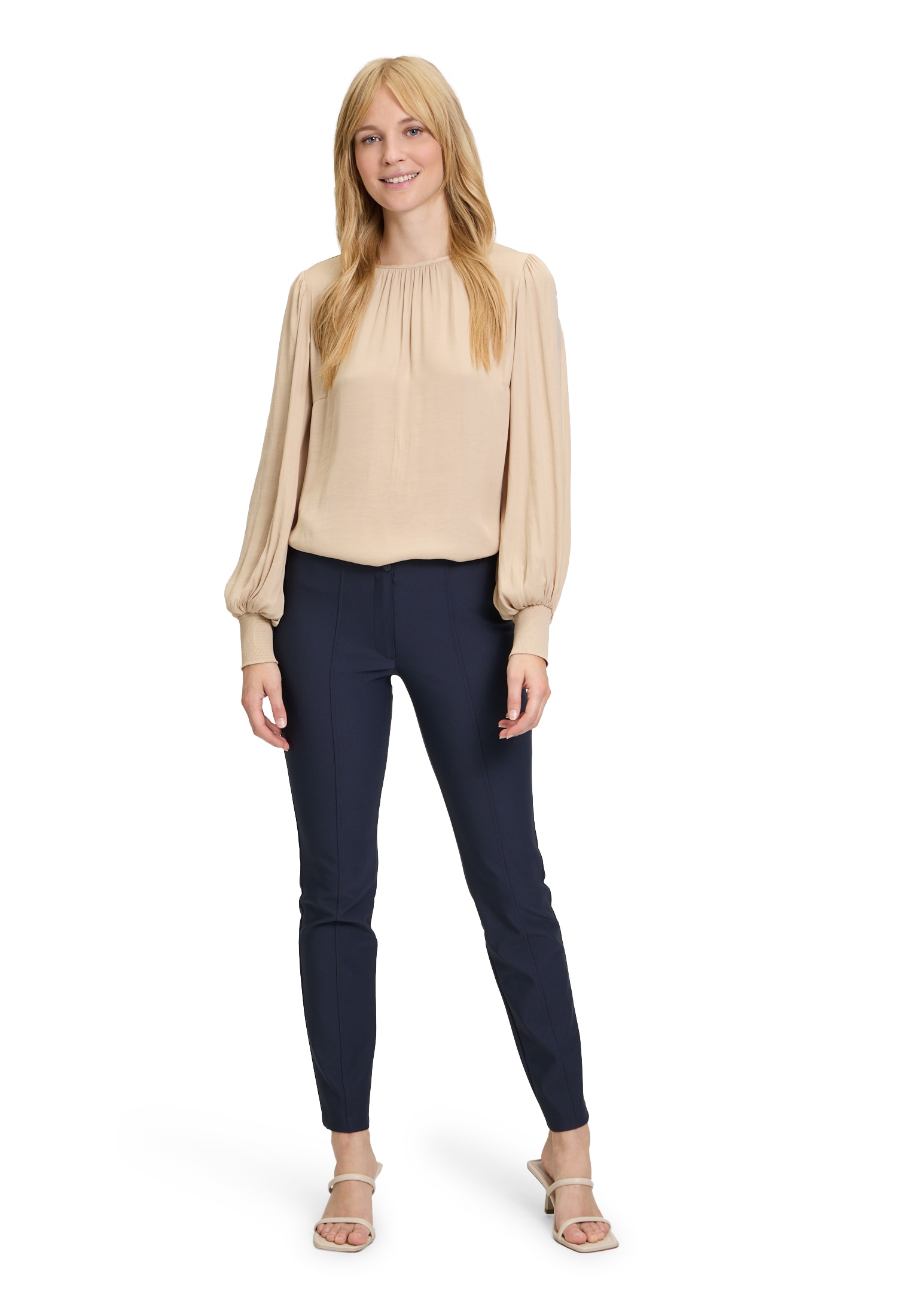Betty Barclay Satinbluse »Satin-Bluse langarm«
