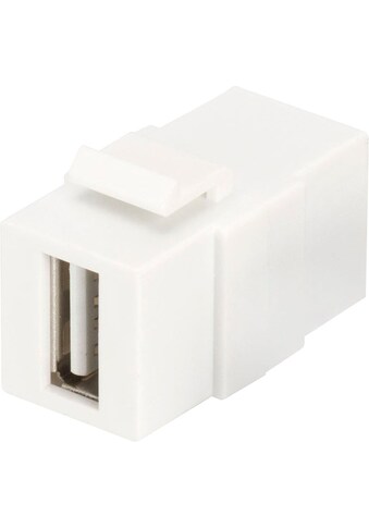 Adapter »USB 2.0 Keystone Modul (Buchse/Buchse)«