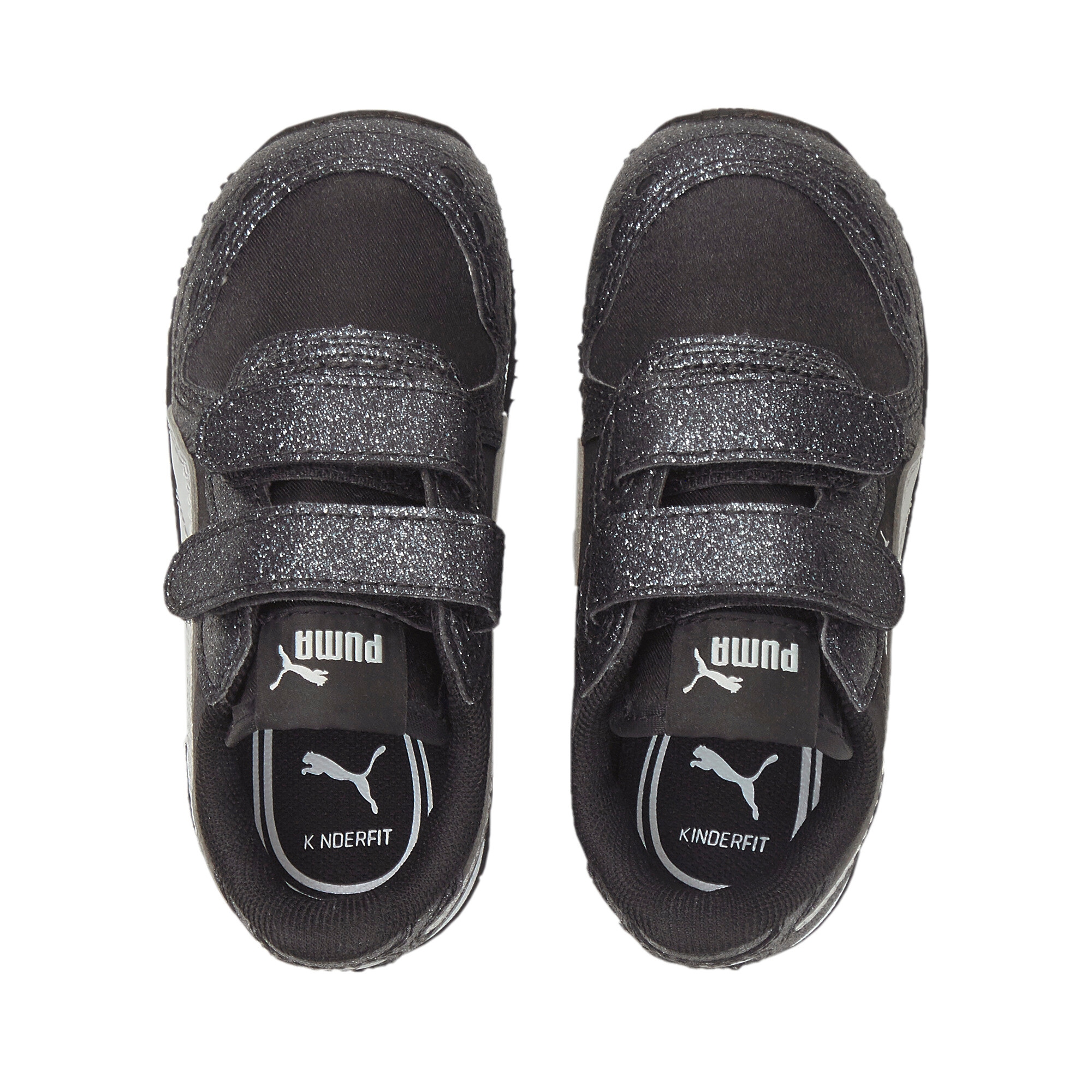 PUMA Sneaker »CABANA RACER GLITZ V INF«, für Kinder mit Klettverschluss