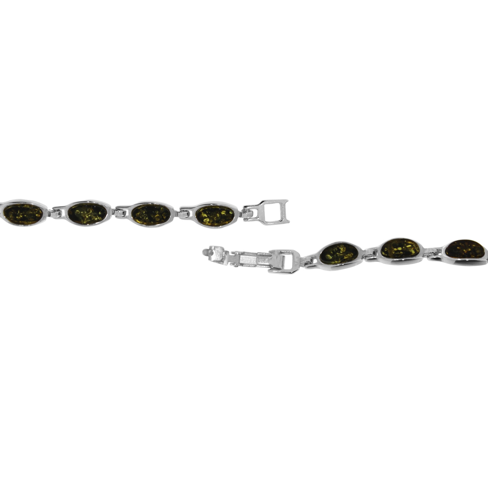 OSTSEE-SCHMUCK Armband »- Umay - Silber 925/000 - Bernstein«