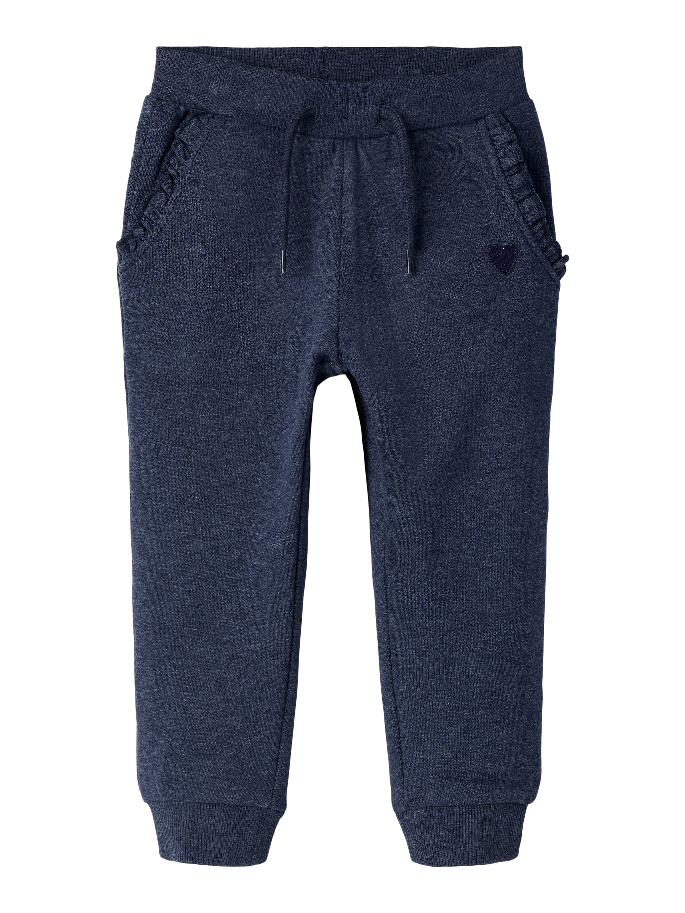 Name It Sweathose »NMFVIMA SWE PANT BRU NOOS«  mit süßem Rüschendetail