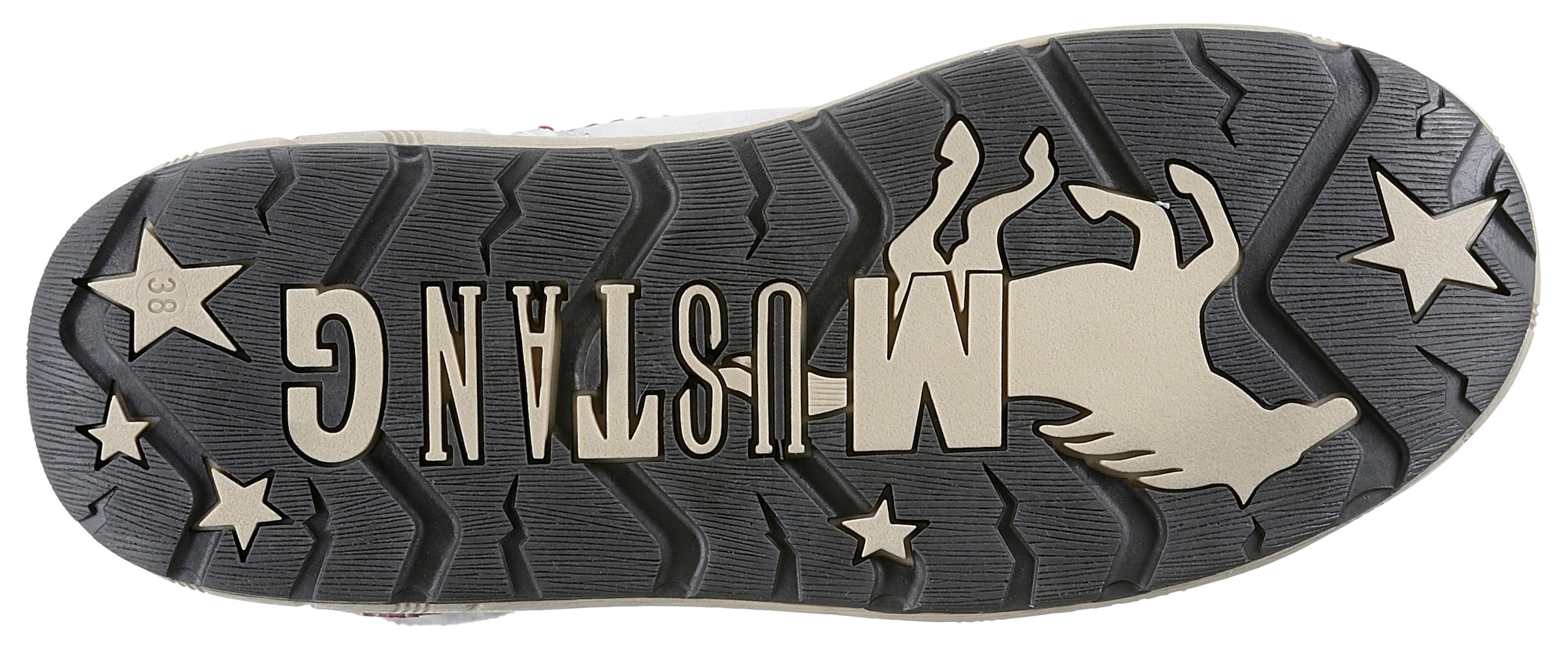 Mustang Shoes Winterboots, mit Kunstfellkragen in Weite G = weit