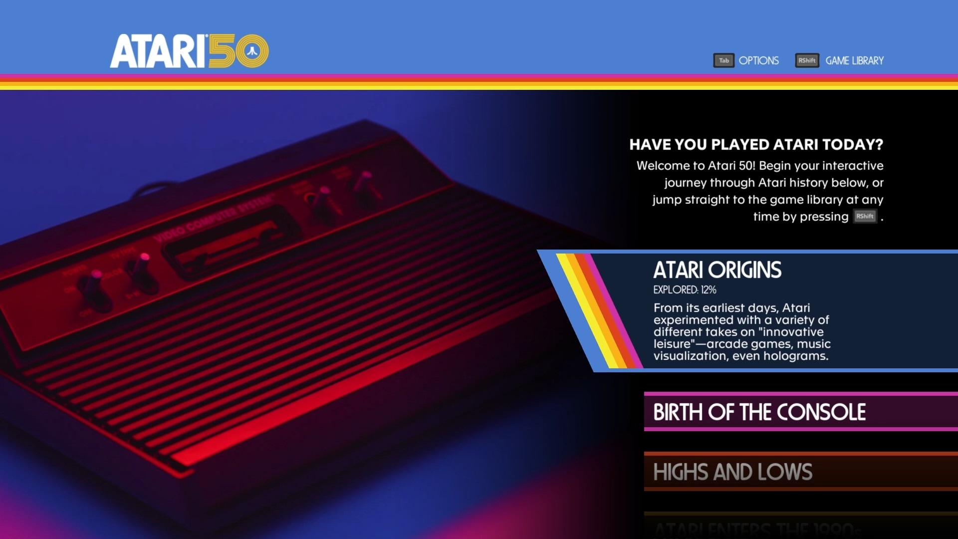 ATARI Spielesoftware »Atari 50: The Anniversary Celebration«, PlayStation 4