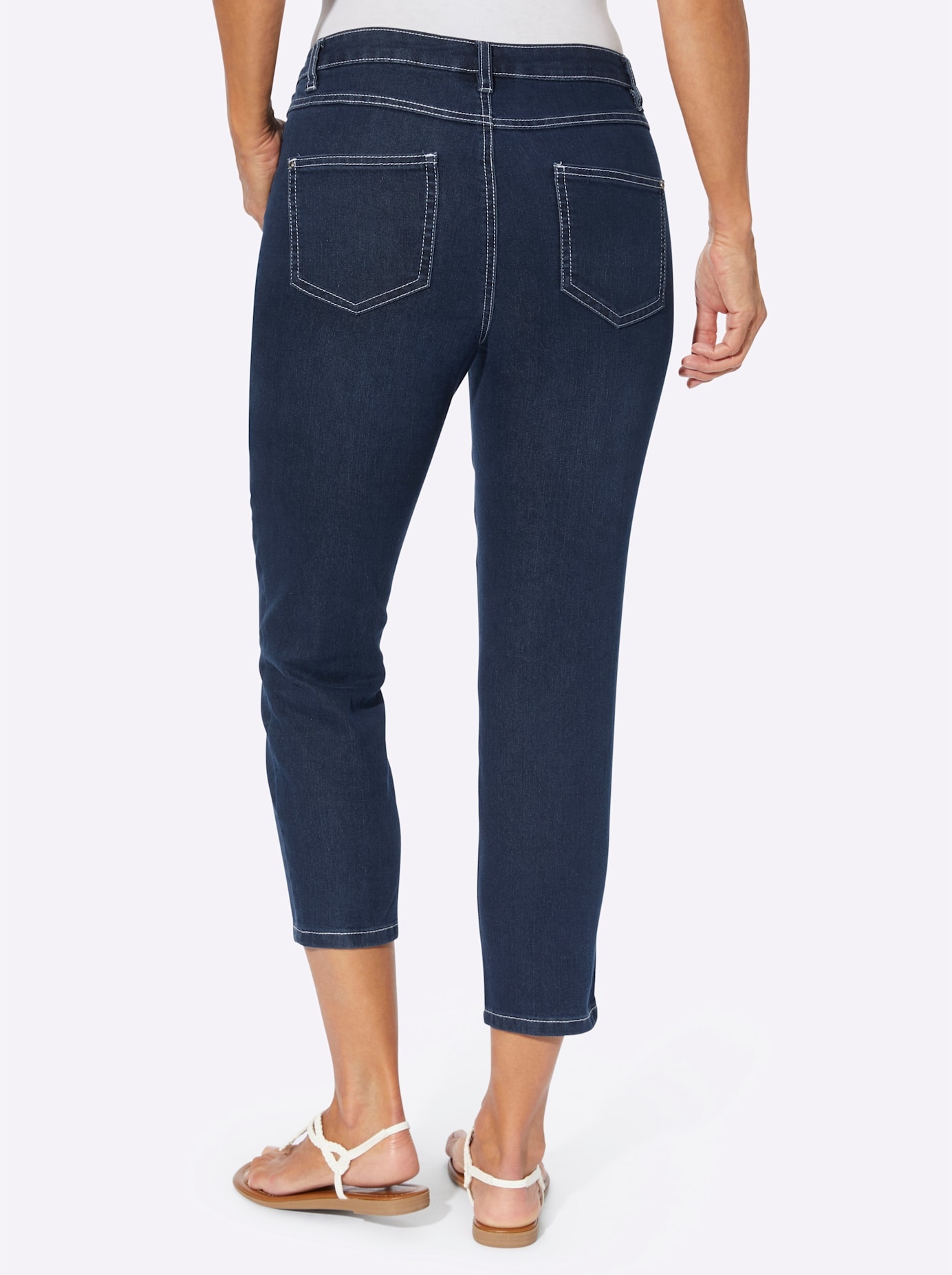 Casual Looks 7/8-Jeans, (1 tlg.)