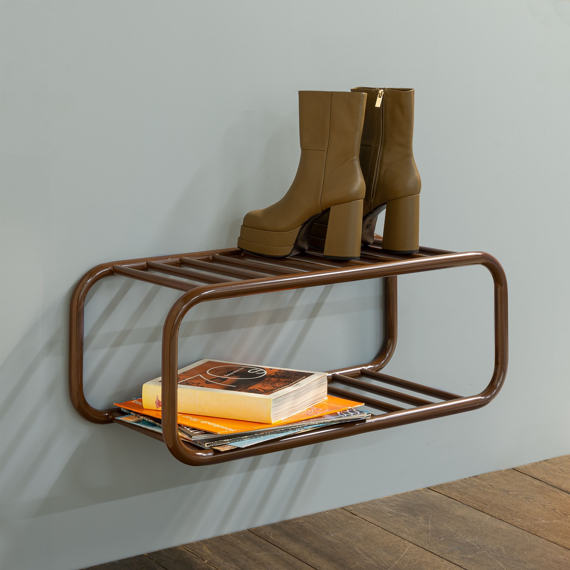 Spinder Design Schuhregal »RETRO Schuhregal« 1 Stk. tlg.