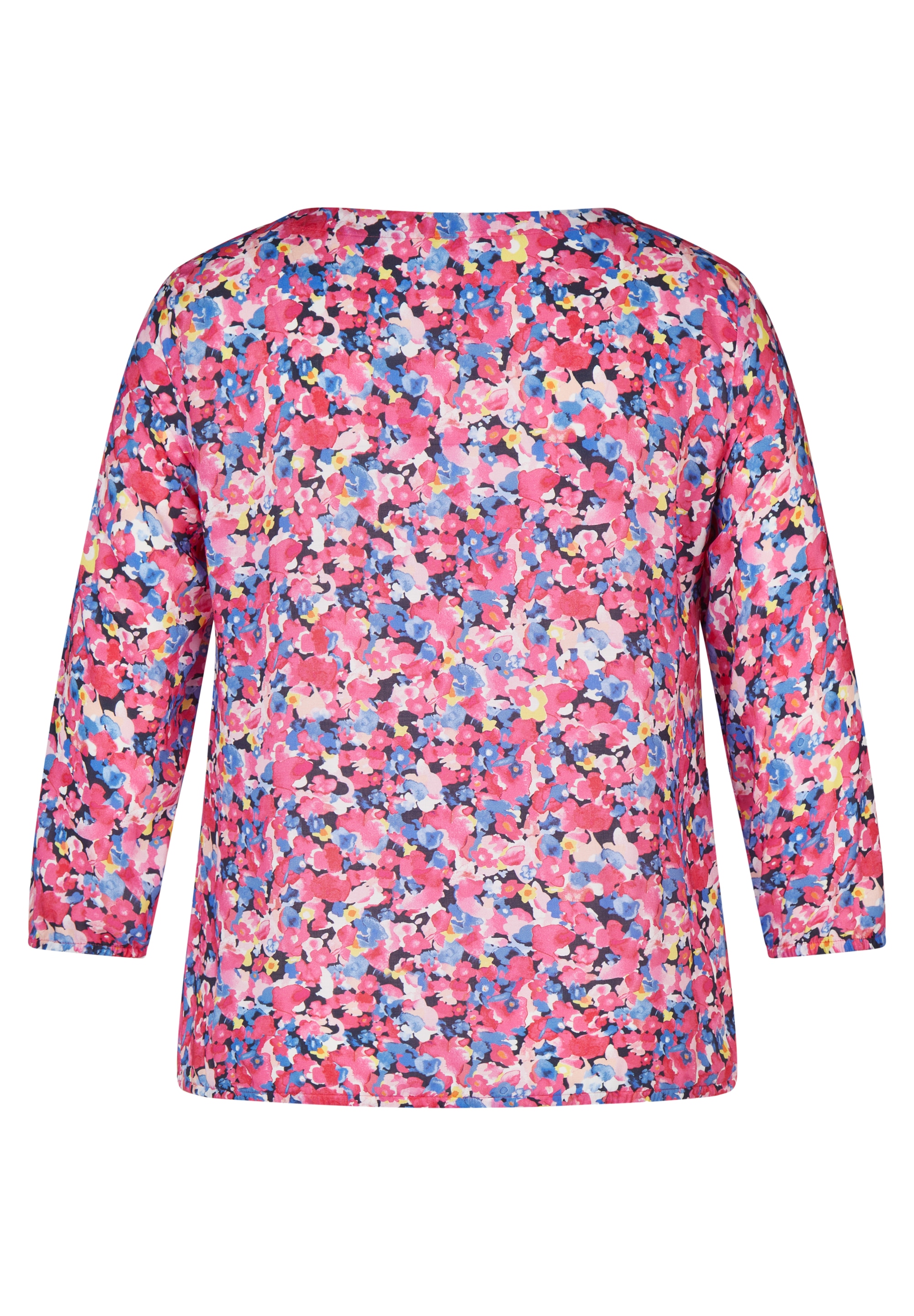 Rabe Langarmbluse, mit Allover Floral-Print
