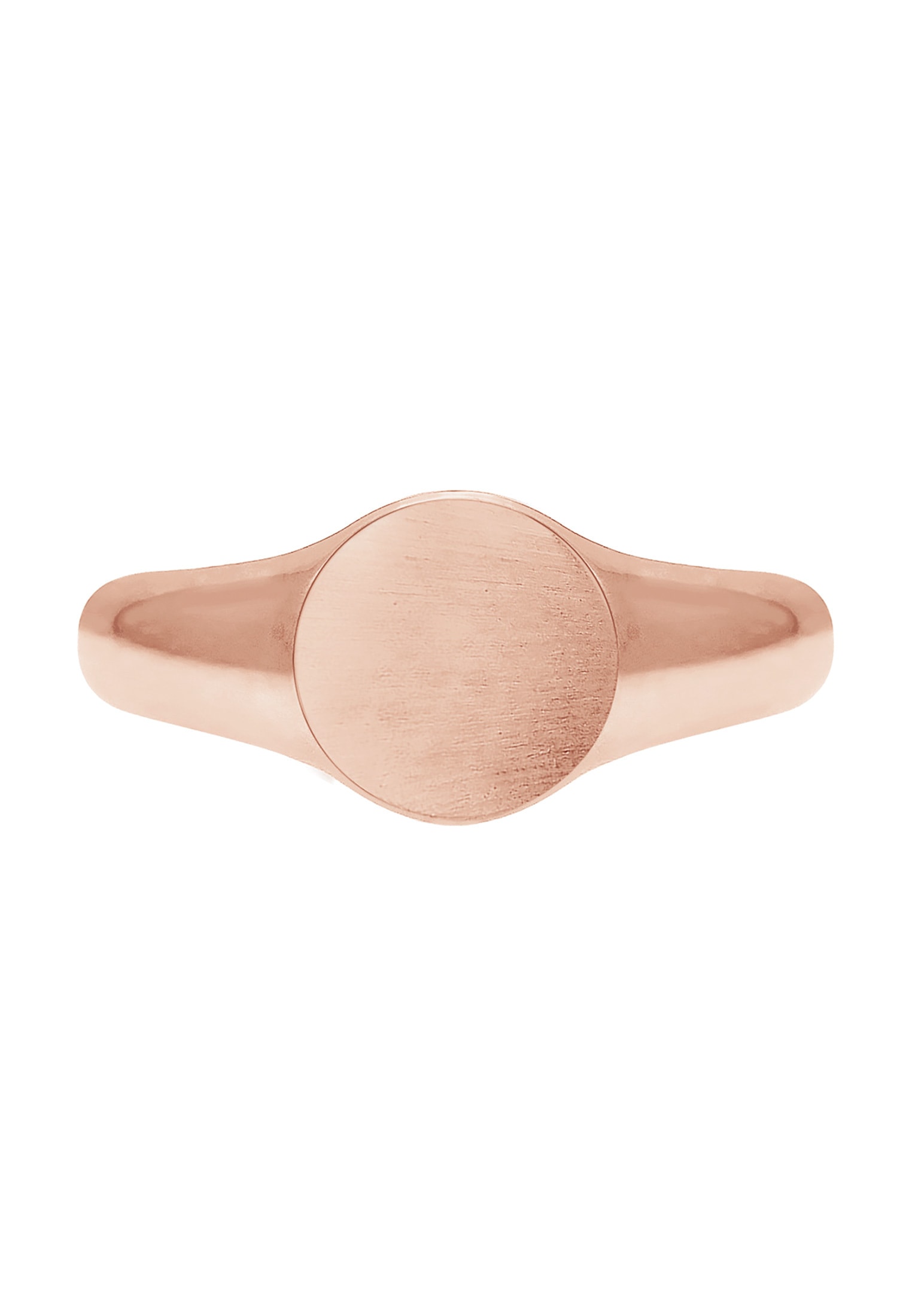Elli Siegelring »Ring Siegelring Damen Royal Basic Design 925 Silber«
